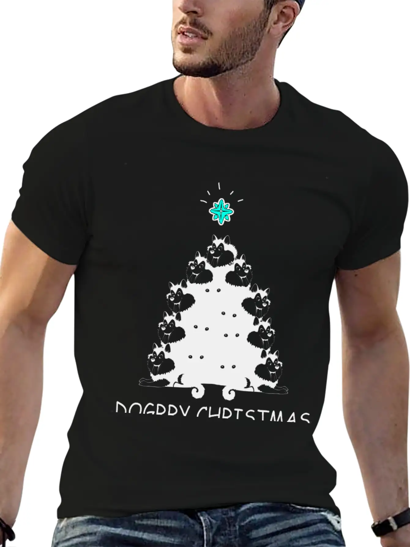 Merry Christmas T-Shirt Comfortable Minimalist Graphic Tee – Summer Style Essential