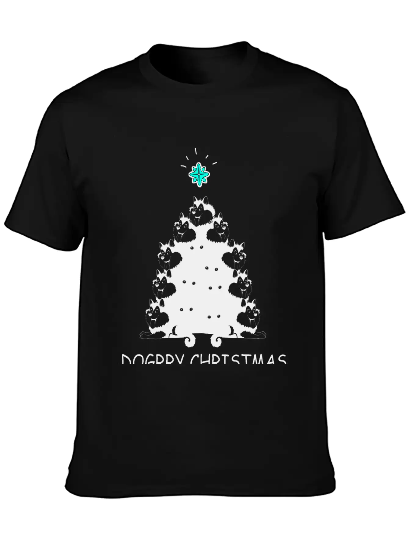 Merry Christmas T-Shirt Comfortable Minimalist Graphic Tee – Summer Style Essential