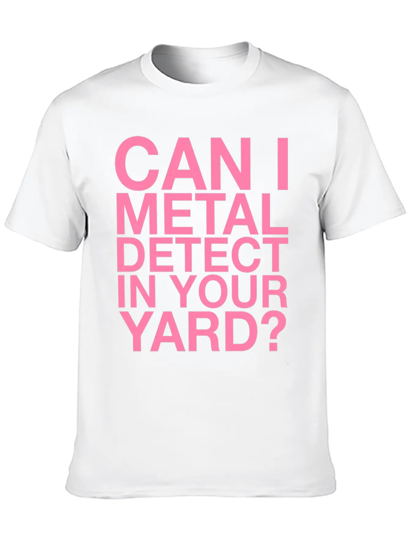 Metal Detector Hobby Metal Detecting Detectorist Basic Graphic T-Shirt – Daily Comfort In Soft Cotton