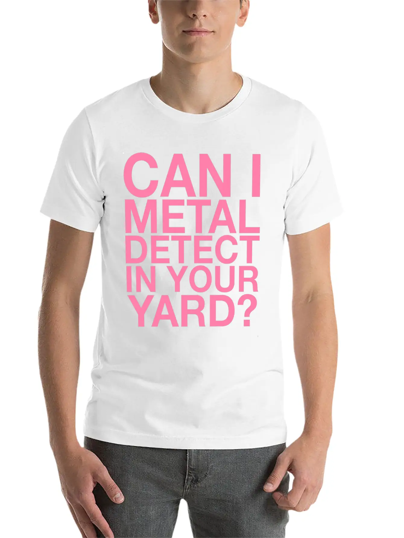 Metal Detector Hobby Metal Detecting Detectorist Basic Graphic T-Shirt – Daily Comfort In Soft Cotton
