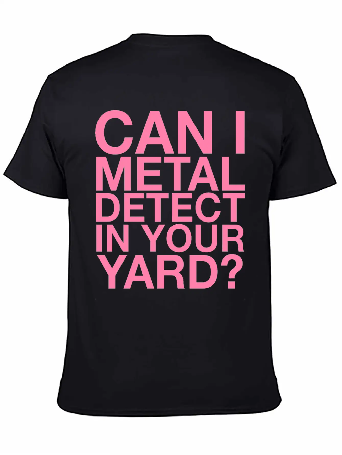 Metal Detector Hobby Metal Detecting Detectorist Basic Graphic T-Shirt – Daily Comfort In Soft Cotton
