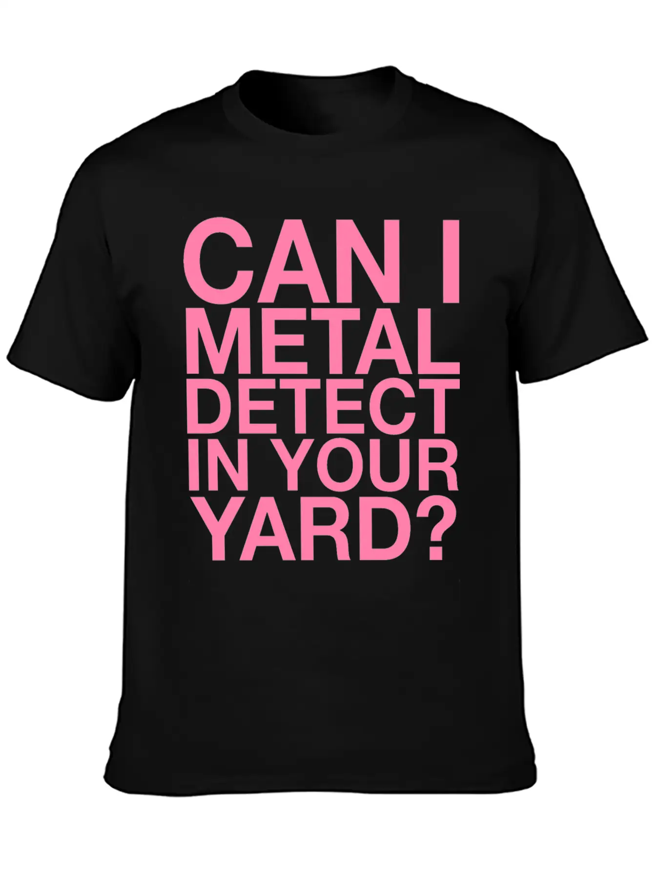 Metal Detector Hobby Metal Detecting Detectorist Basic Graphic T-Shirt – Daily Comfort In Soft Cotton