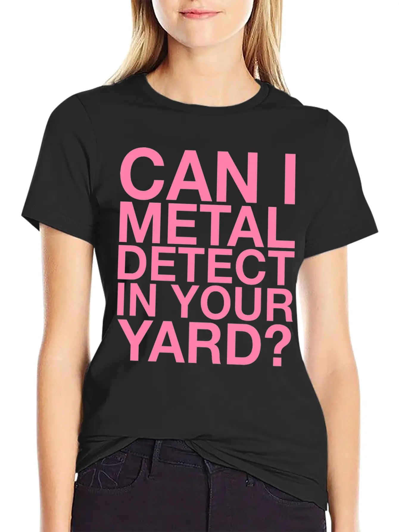 Metal Detector Hobby Metal Detecting Detectorist Basic Graphic T-Shirt – Daily Comfort In Soft Cotton