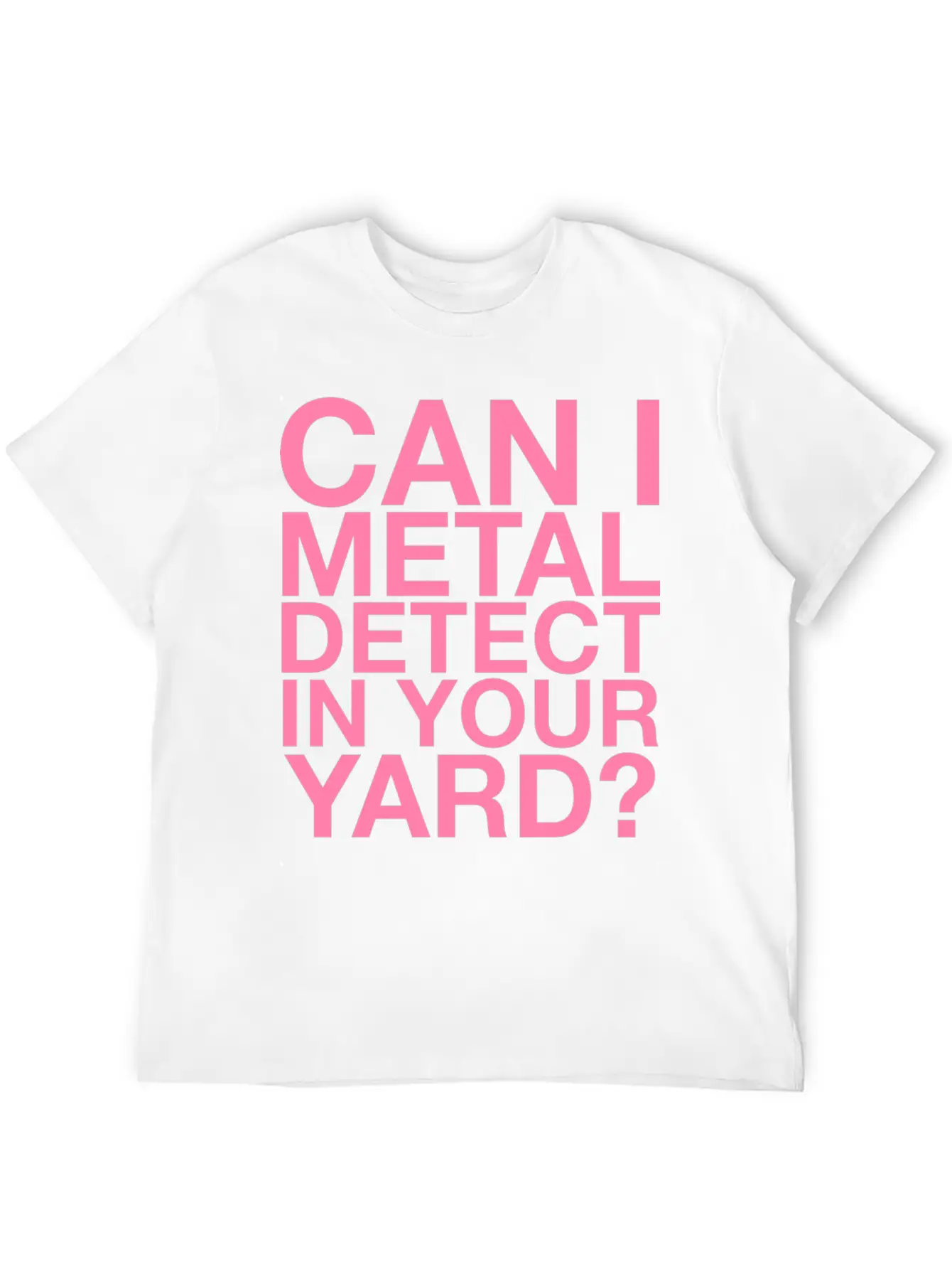 Metal Detector Hobby Metal Detecting Detectorist Basic Graphic T-Shirt – Daily Comfort In Soft Cotton