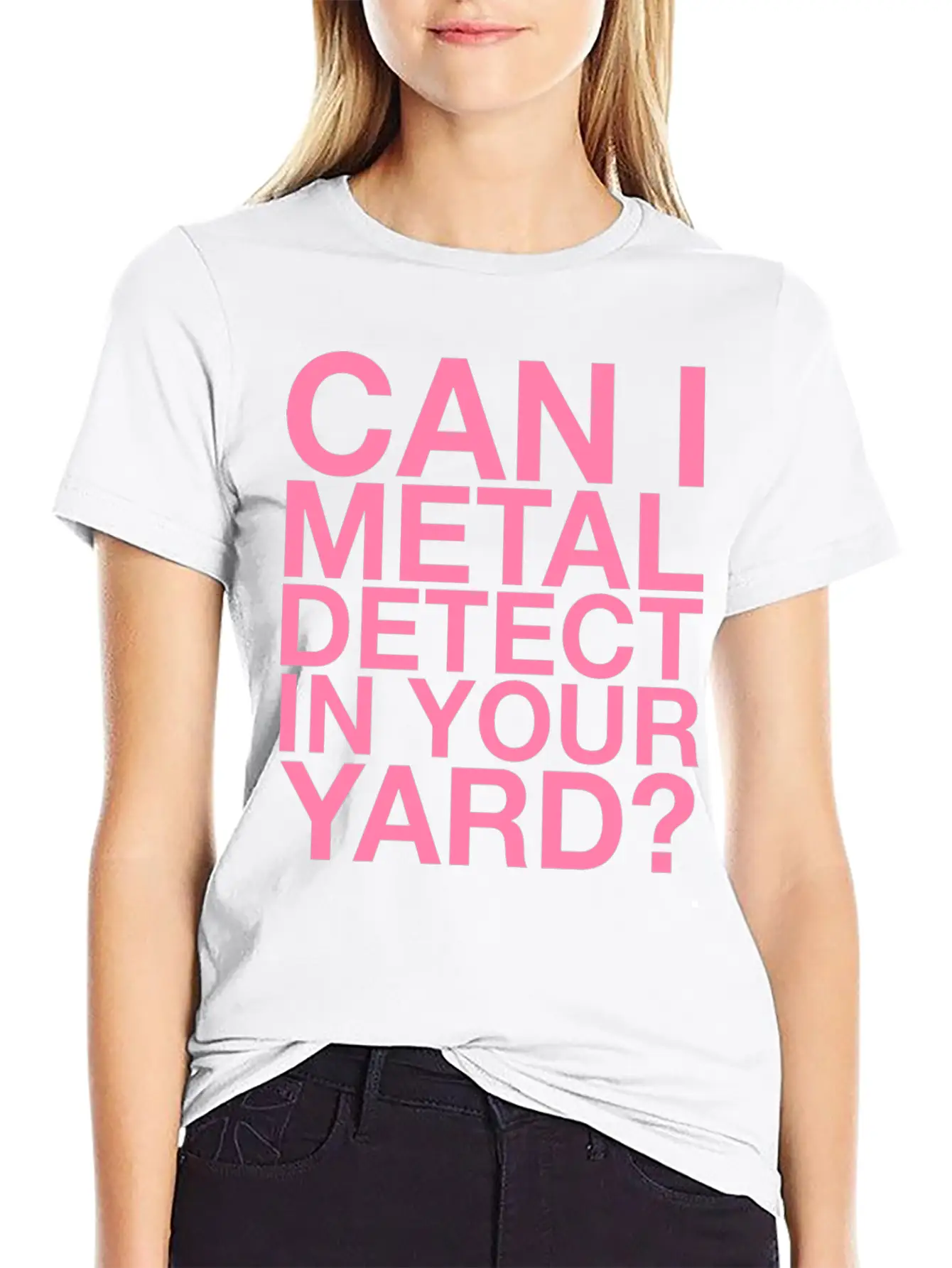Metal Detector Hobby Metal Detecting Detectorist Basic Graphic T-Shirt – Daily Comfort In Soft Cotton