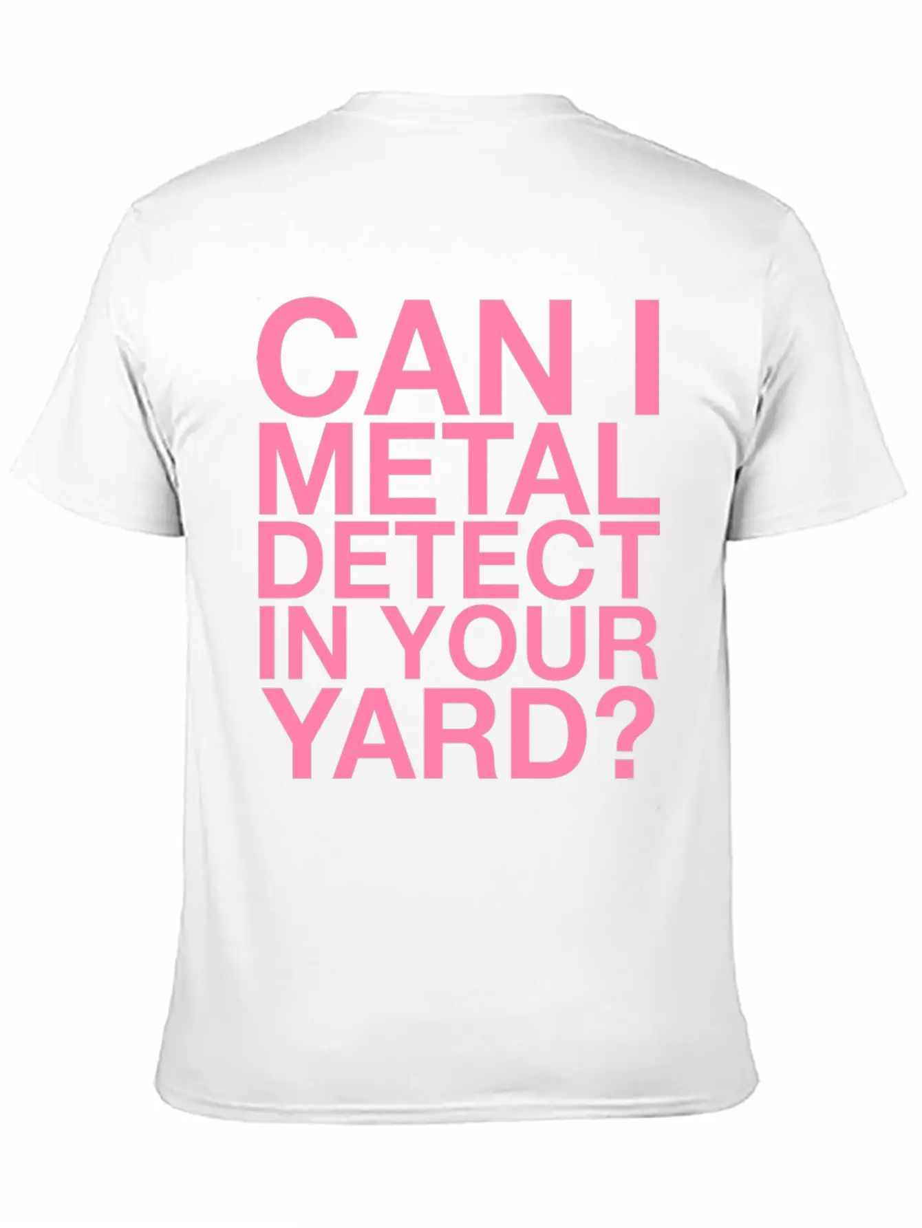 Metal Detector Hobby Metal Detecting Detectorist Basic Graphic T-Shirt – Daily Comfort In Soft Cotton