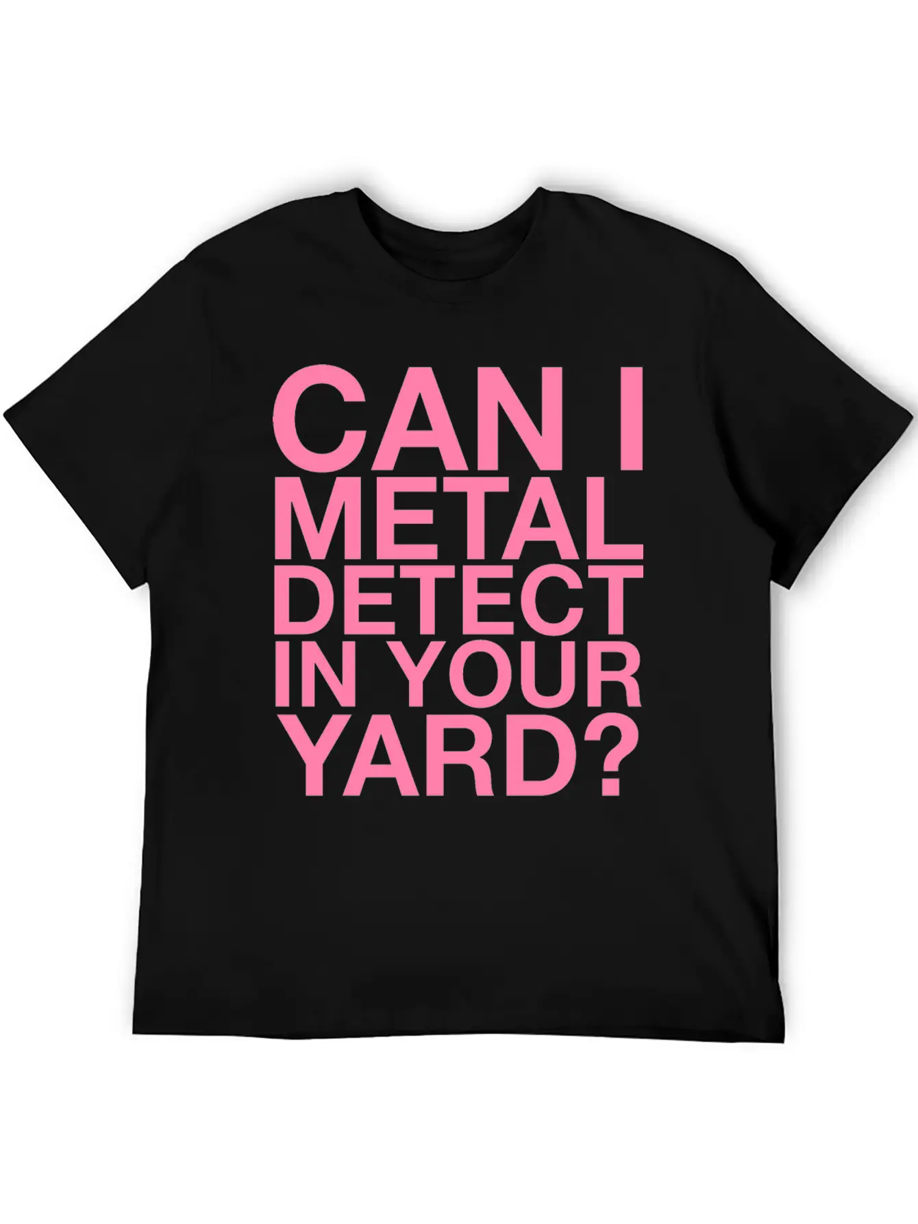 Metal Detector Hobby Metal Detecting Detectorist Basic Graphic T-Shirt – Daily Comfort In Soft Cotton
