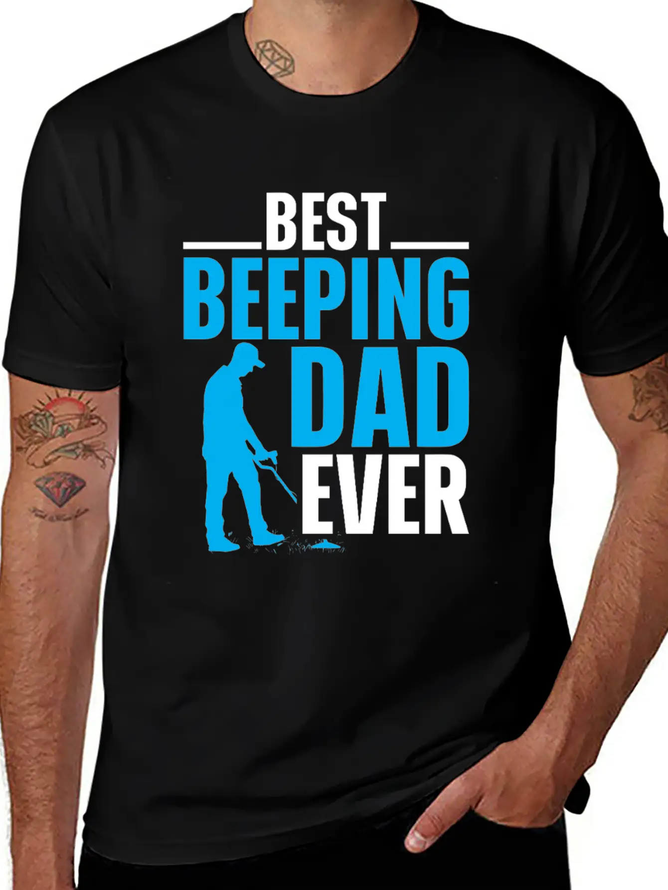 Metal Detectorist Metal Detecting Essential Unisex Summer Tee – Soft Cotton Casual Fit
