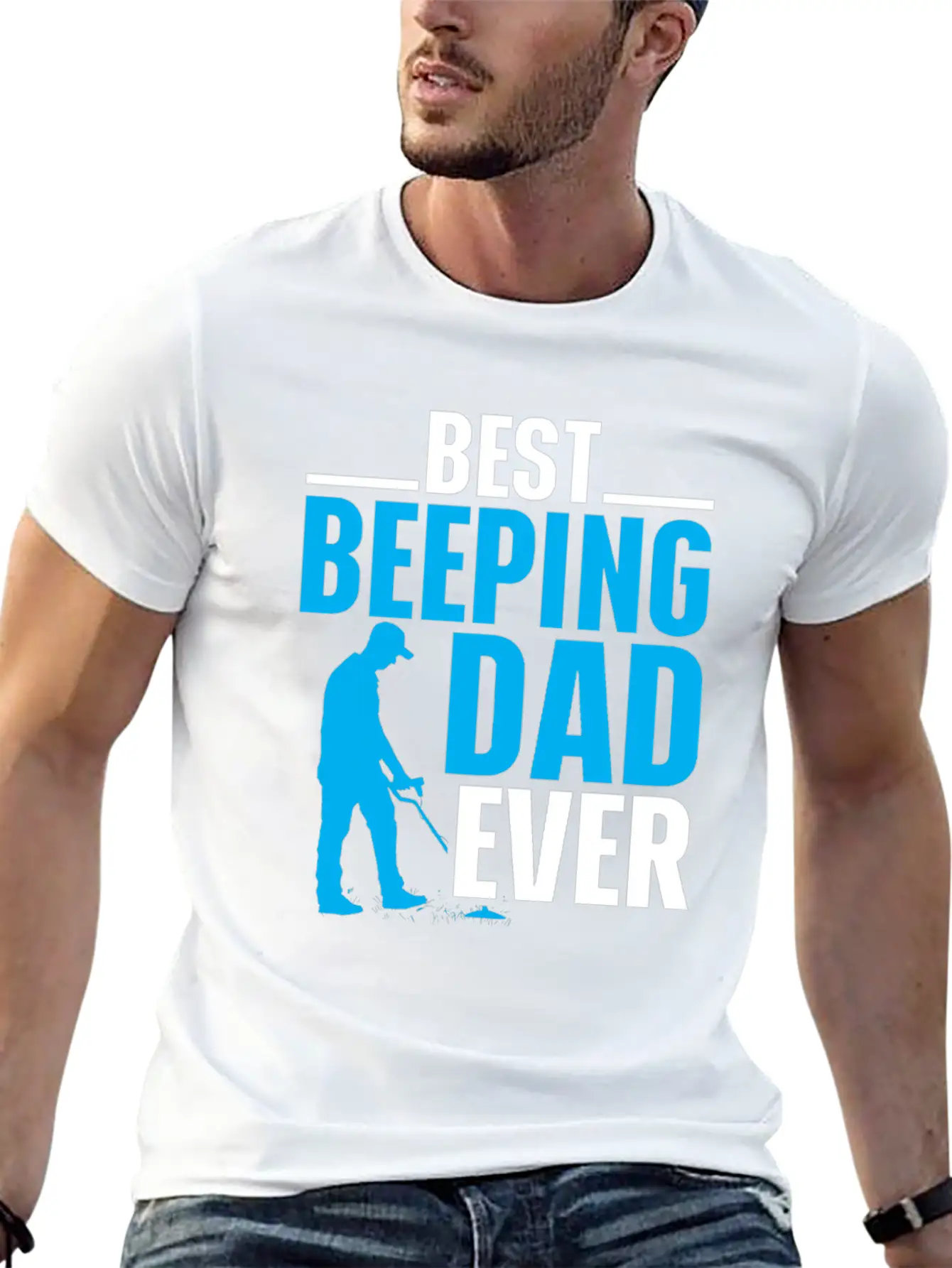 Metal Detectorist Metal Detecting Essential Unisex Summer Tee – Soft Cotton Casual Fit