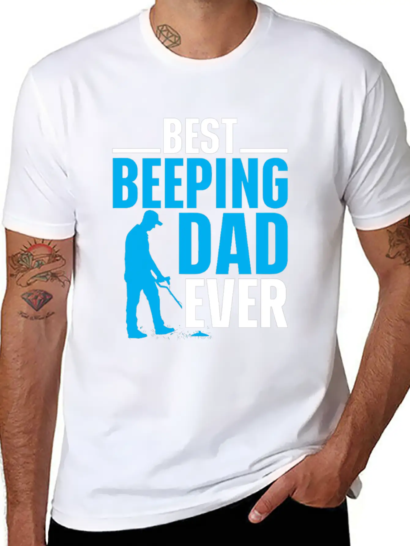 Metal Detectorist Metal Detecting Essential Unisex Summer Tee – Soft Cotton Casual Fit