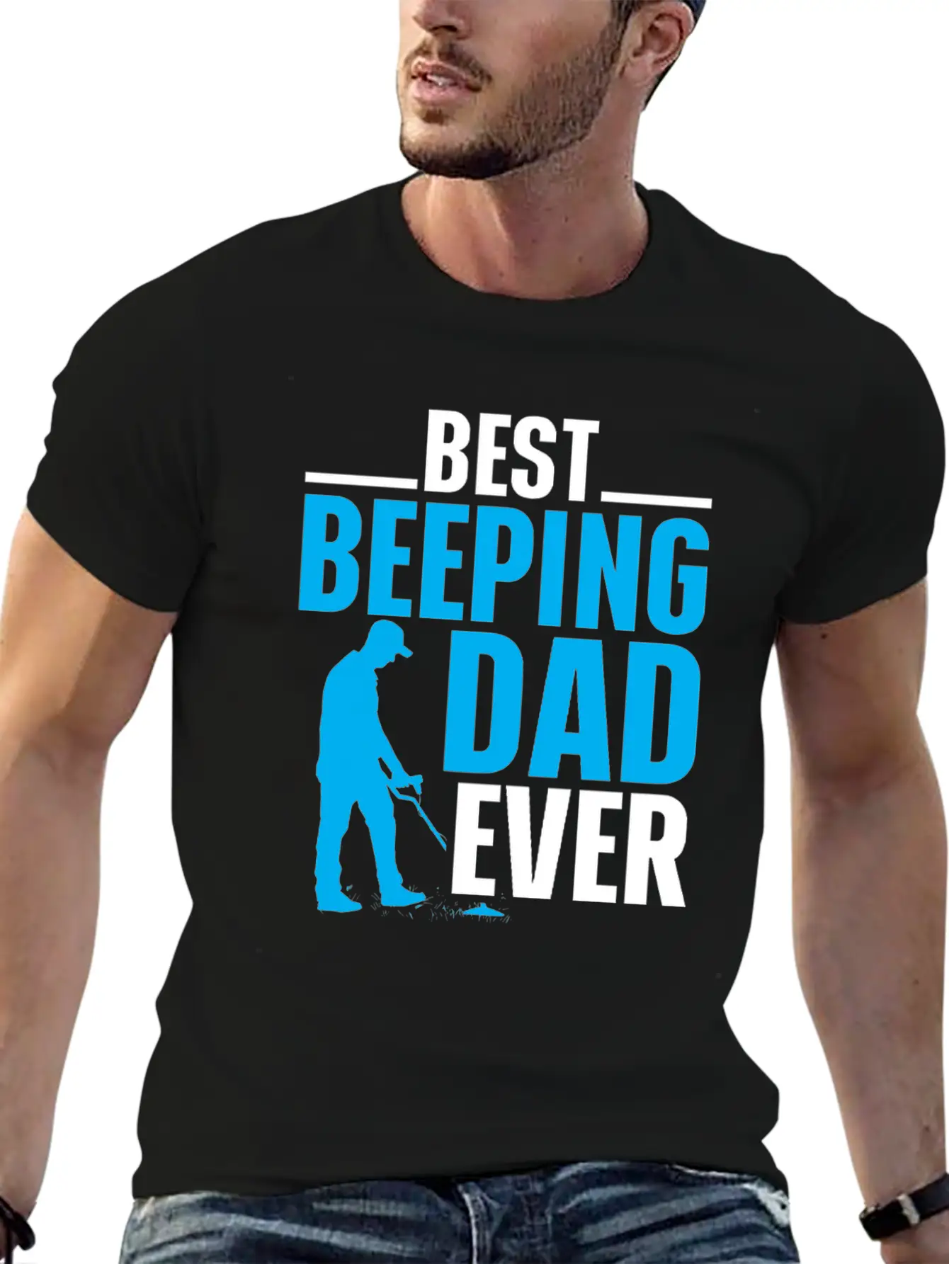Metal Detectorist Metal Detecting Essential Unisex Summer Tee – Soft Cotton Casual Fit