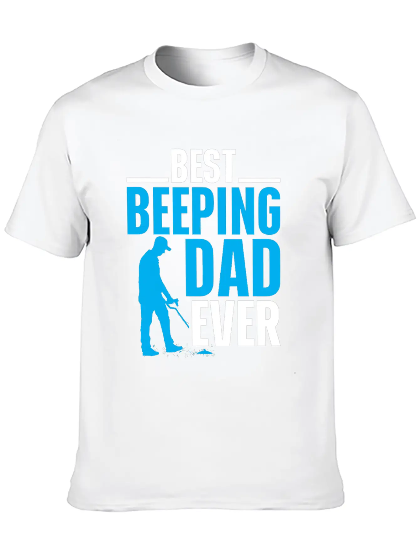 Metal Detectorist Metal Detecting Essential Unisex Summer Tee – Soft Cotton Casual Fit