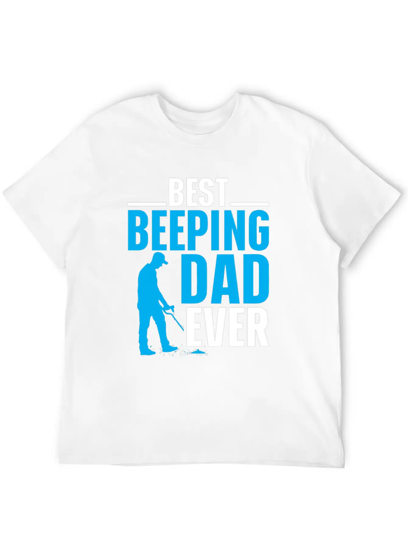Metal Detectorist Metal Detecting Essential Unisex Summer Tee – Soft Cotton Casual Fit
