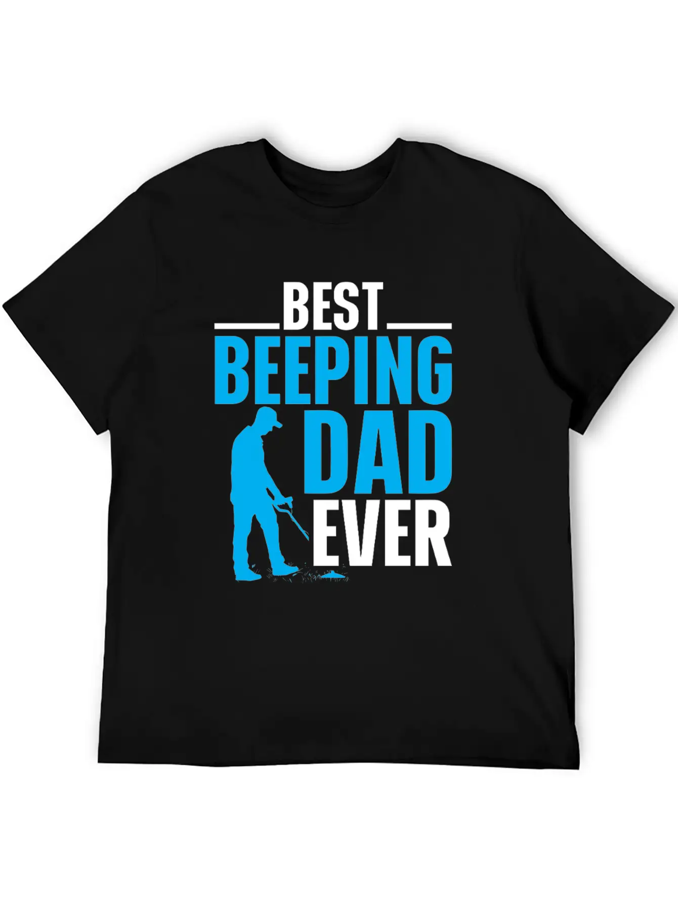 Metal Detectorist Metal Detecting Essential Unisex Summer Tee – Soft Cotton Casual Fit