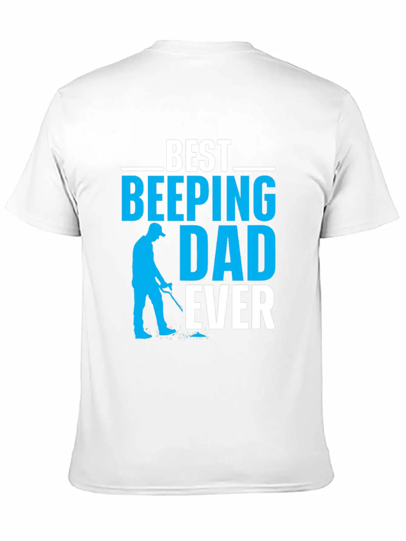 Metal Detectorist Metal Detecting Essential Unisex Summer Tee – Soft Cotton Casual Fit