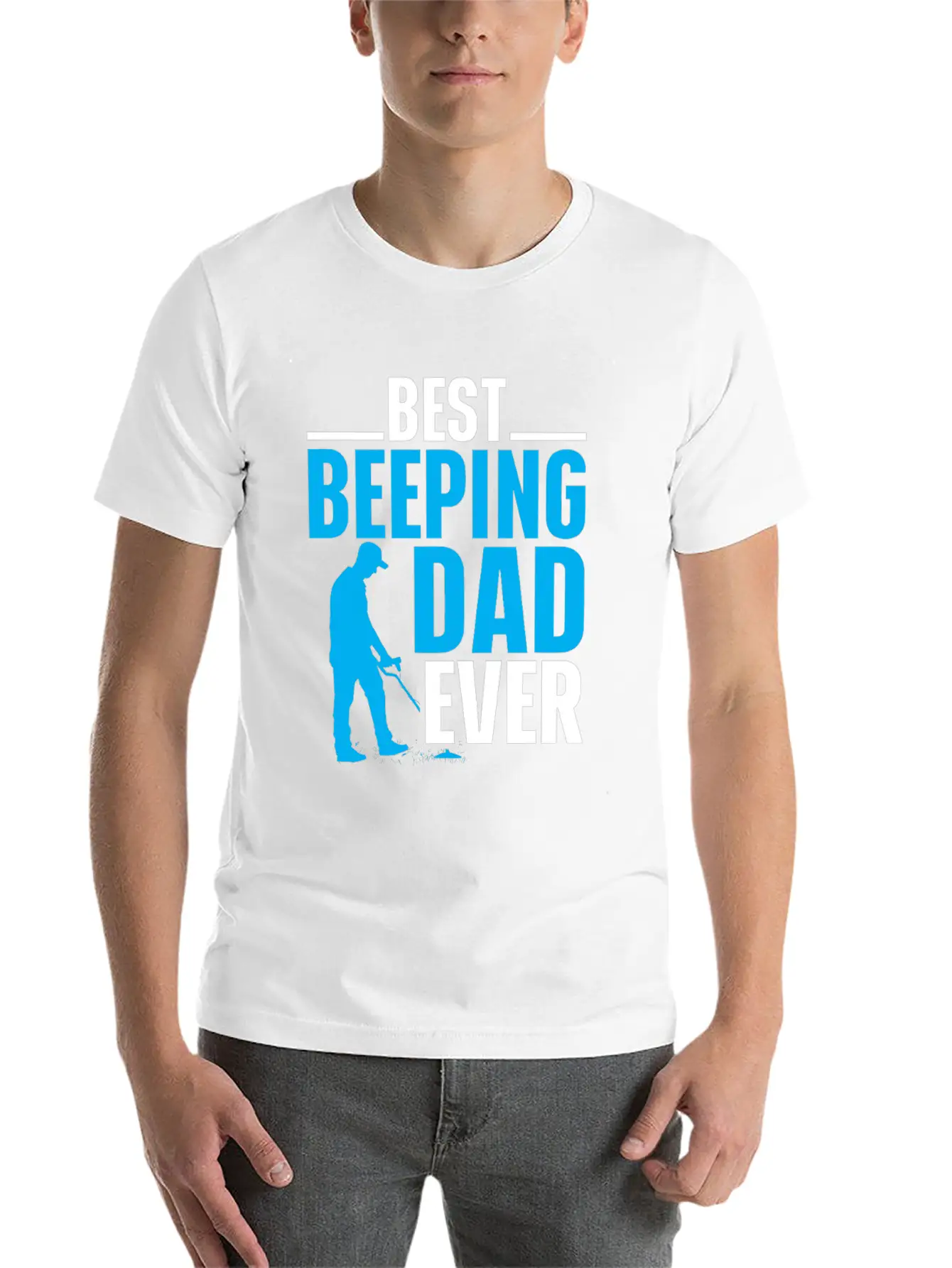 Metal Detectorist Metal Detecting Essential Unisex Summer Tee – Soft Cotton Casual Fit