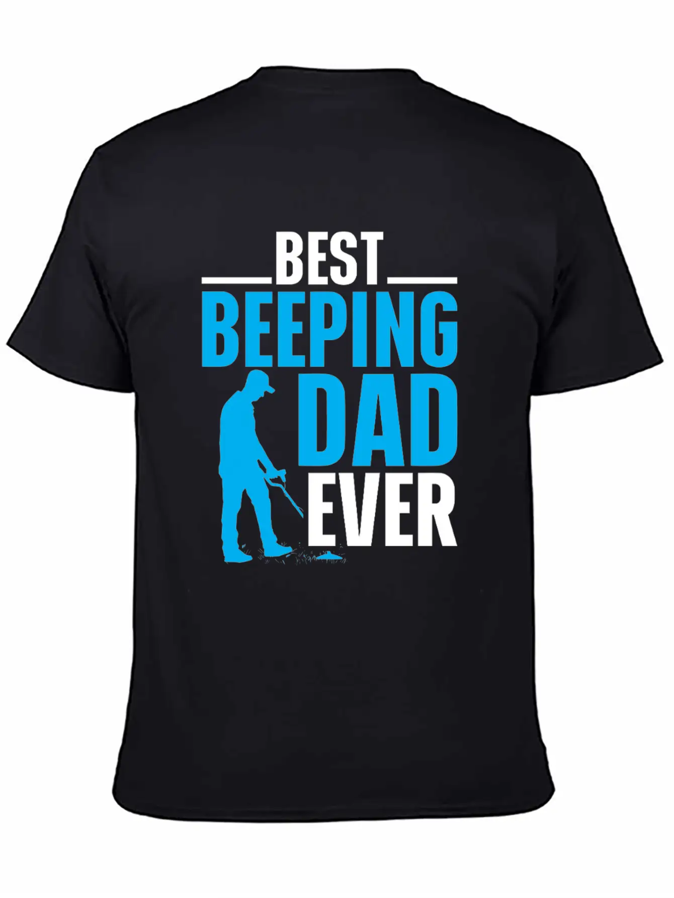 Metal Detectorist Metal Detecting Essential Unisex Summer Tee – Soft Cotton Casual Fit