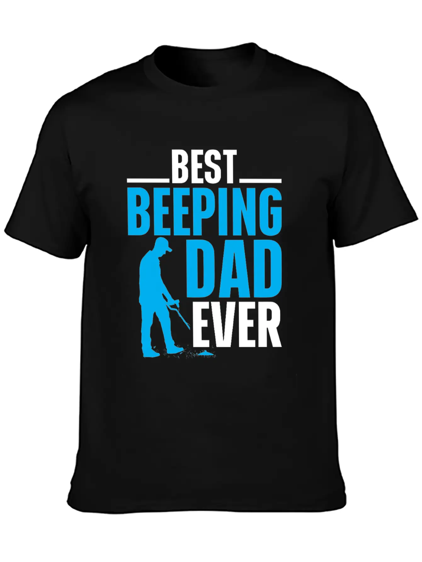 Metal Detectorist Metal Detecting Essential Unisex Summer Tee – Soft Cotton Casual Fit