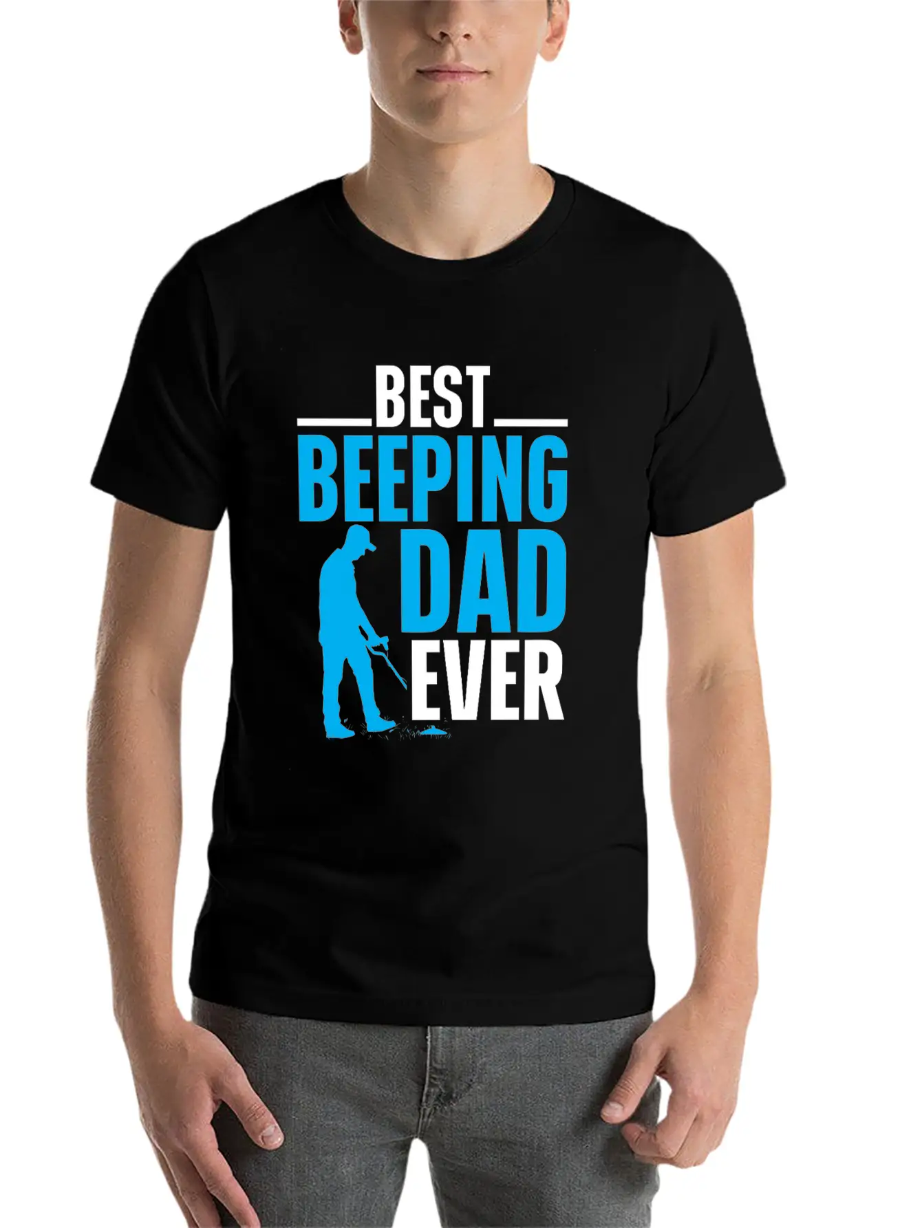 Metal Detectorist Metal Detecting Essential Unisex Summer Tee – Soft Cotton Casual Fit
