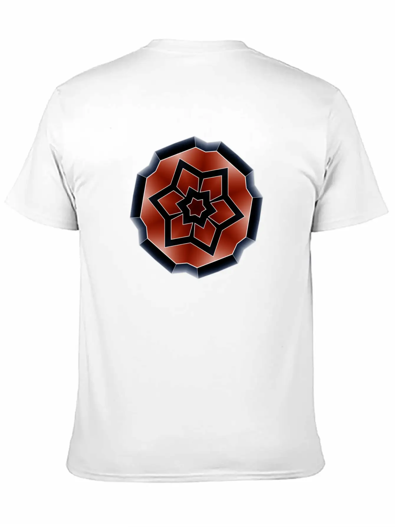 Metallic Colored Shape Stylish Everyday T-Shirt – Unisex Basic Cotton Tee