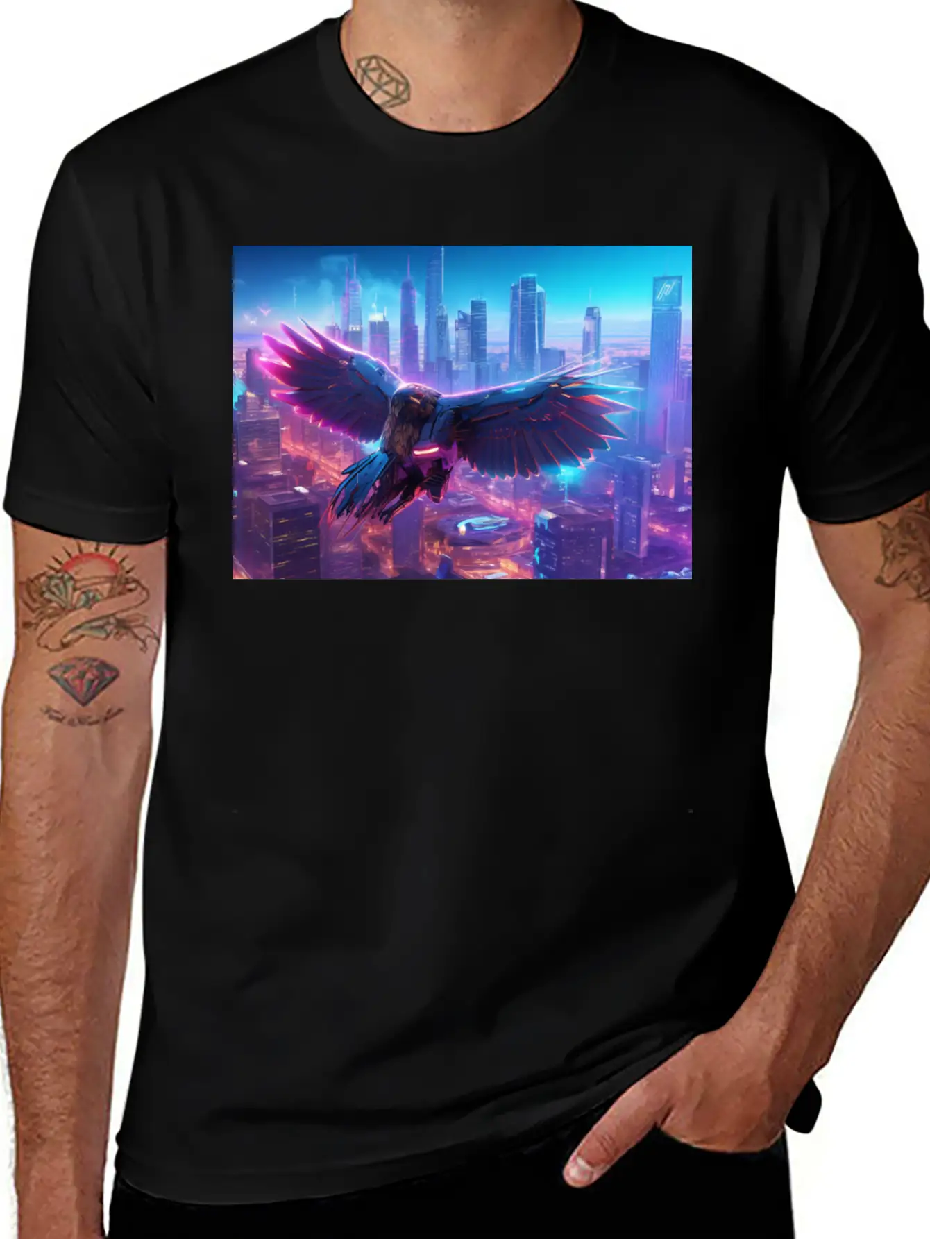 Metallic Majesty Stylish Everyday T-Shirt – Unisex Basic Cotton Tee