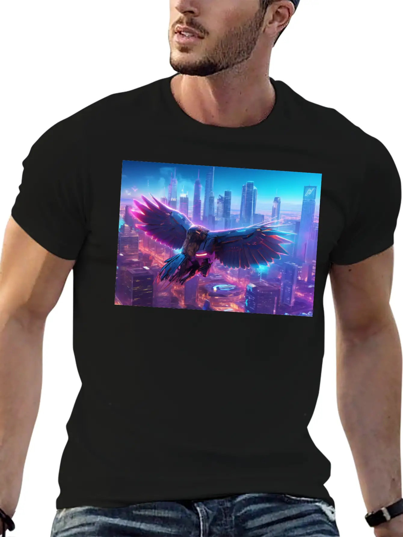 Metallic Majesty Stylish Everyday T-Shirt – Unisex Basic Cotton Tee
