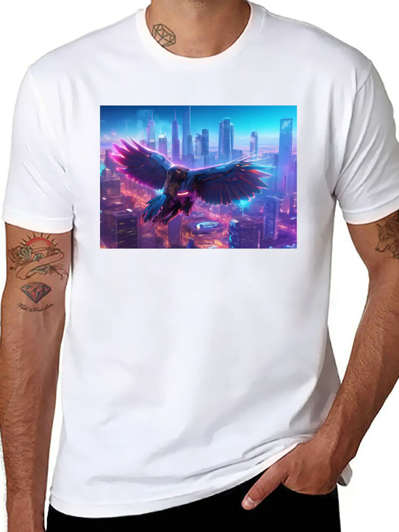 Metallic Majesty Stylish Everyday T-Shirt – Unisex Basic Cotton Tee