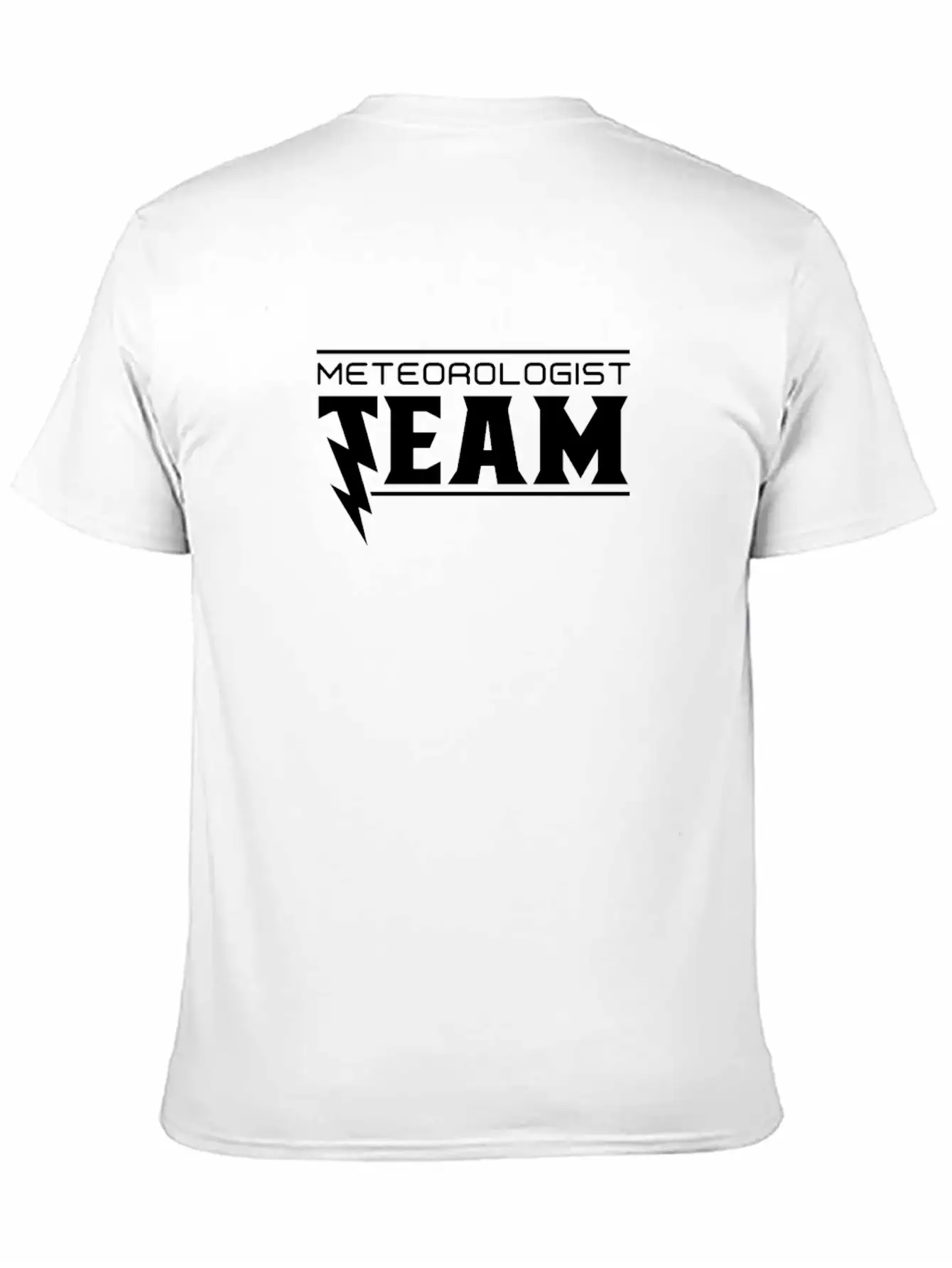Meteorologist Team Forecast Weather Meteorology Basic Graphic T-Shirt – Daily Comfort In Soft Cotton