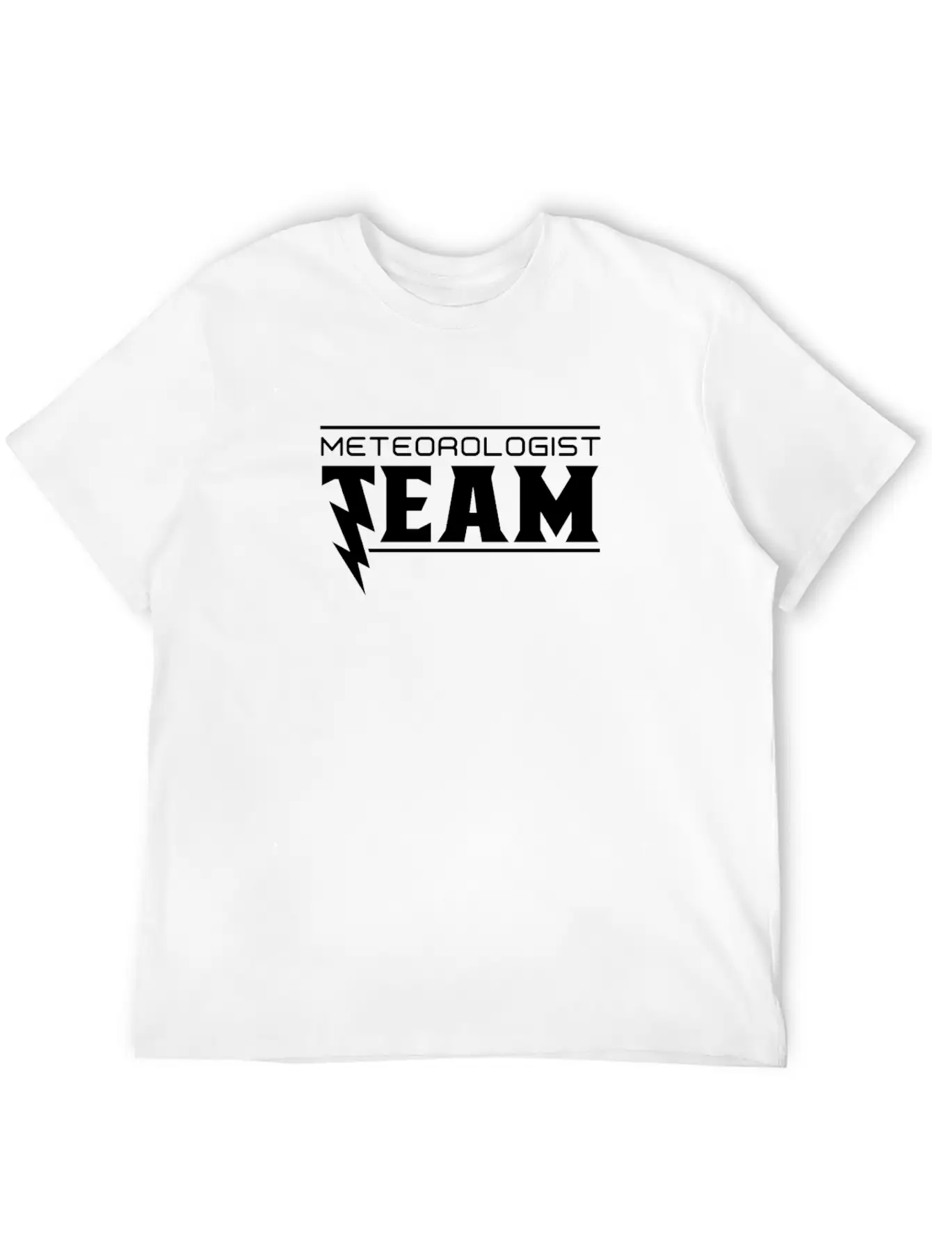 Meteorologist Team Forecast Weather Meteorology Basic Graphic T-Shirt – Daily Comfort In Soft Cotton