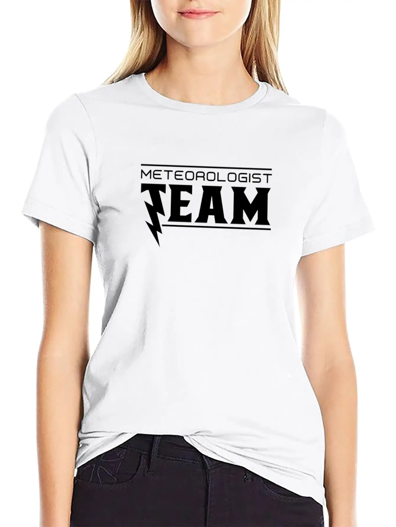 Meteorologist Team Forecast Weather Meteorology Basic Graphic T-Shirt – Daily Comfort In Soft Cotton