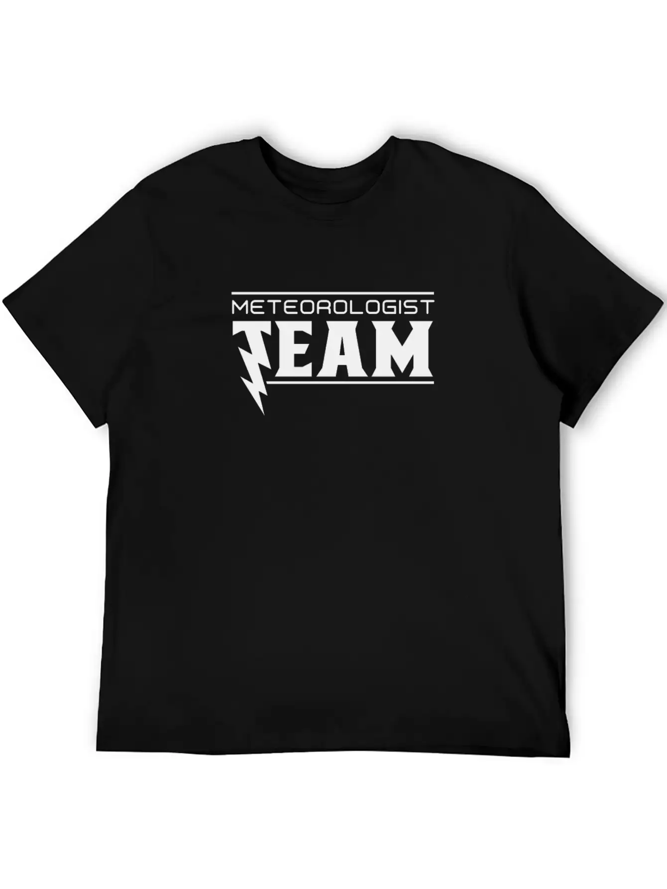Meteorologist Team Forecast Weather Meteorology Basic Graphic T-Shirt – Daily Comfort In Soft Cotton