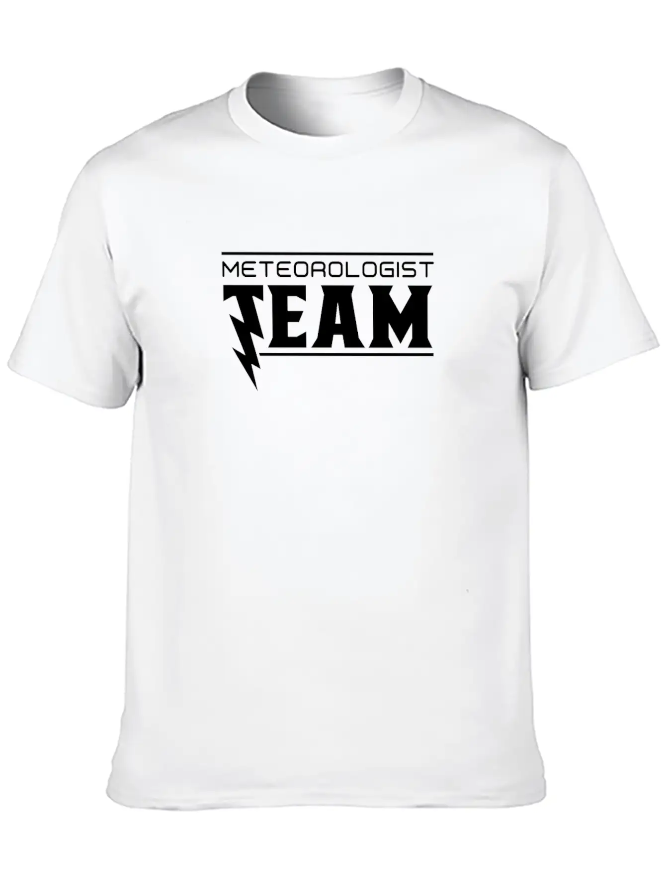 Meteorologist Team Forecast Weather Meteorology Basic Graphic T-Shirt – Daily Comfort In Soft Cotton