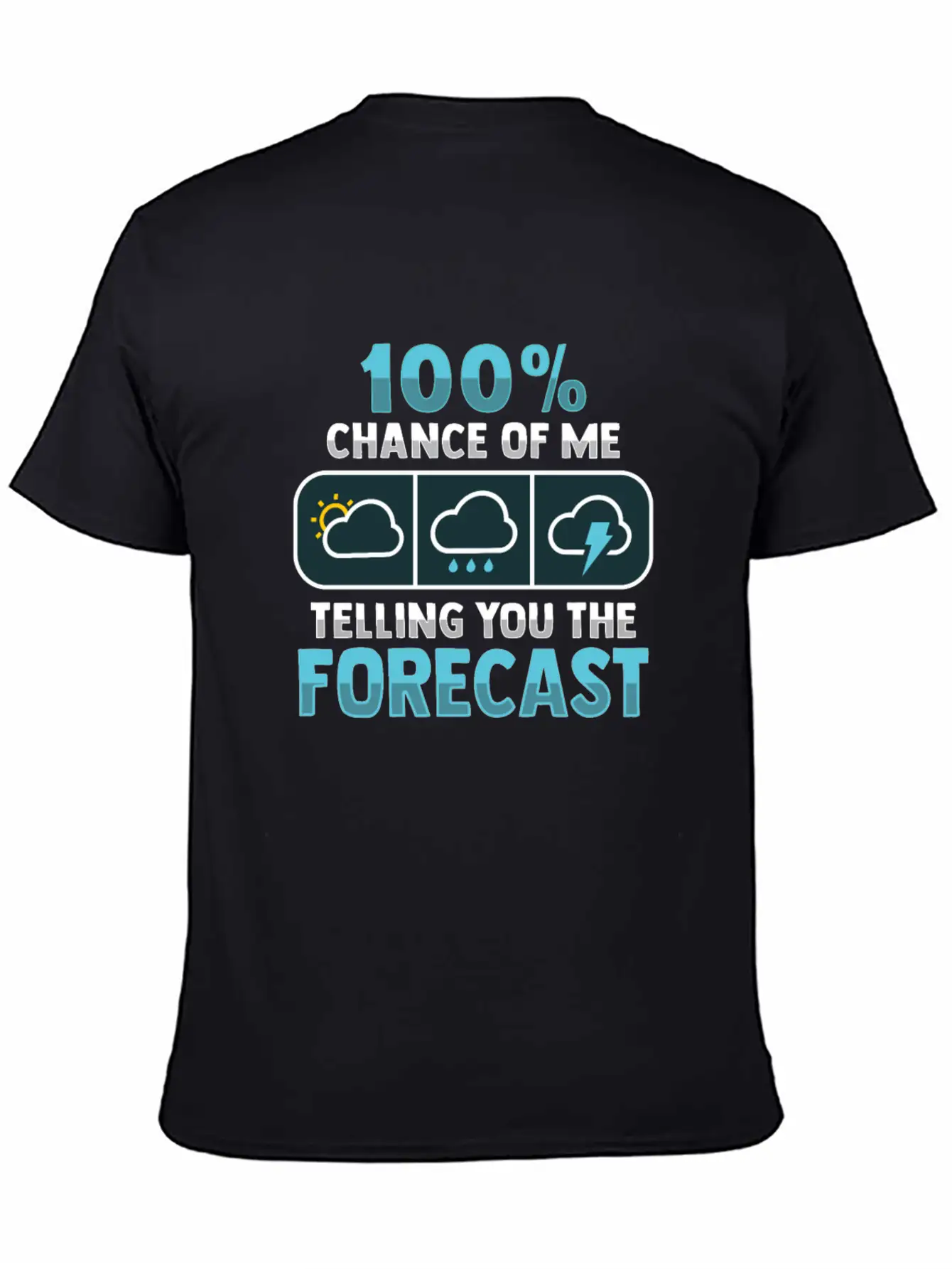 Meteorologist Weather Forecast Weatherman Unisex Casual T-Shirt – Clean Design For Daily Comfort