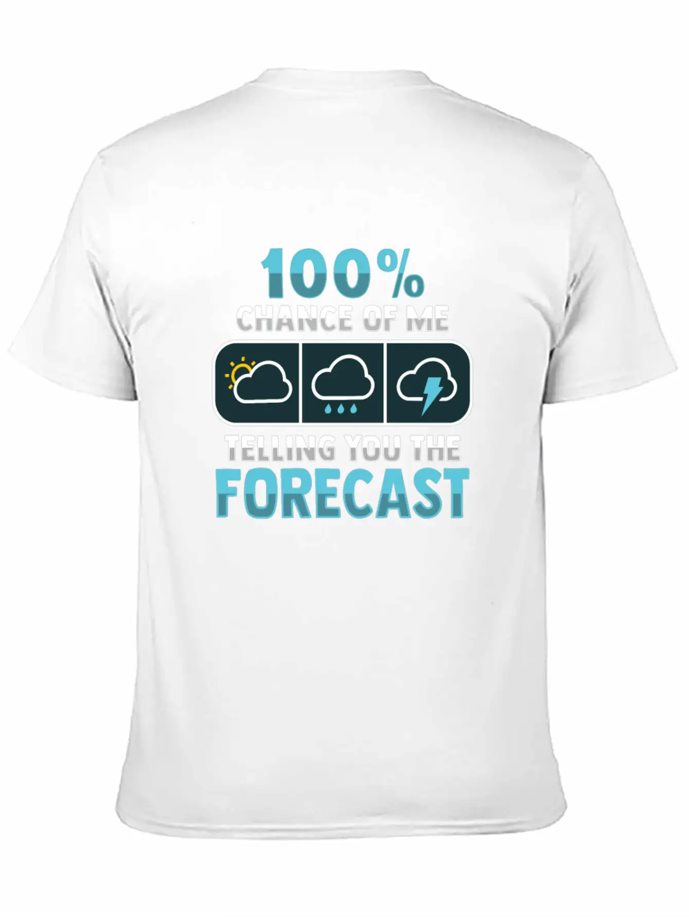 Meteorologist Weather Forecast Weatherman Unisex Casual T-Shirt – Clean Design For Daily Comfort