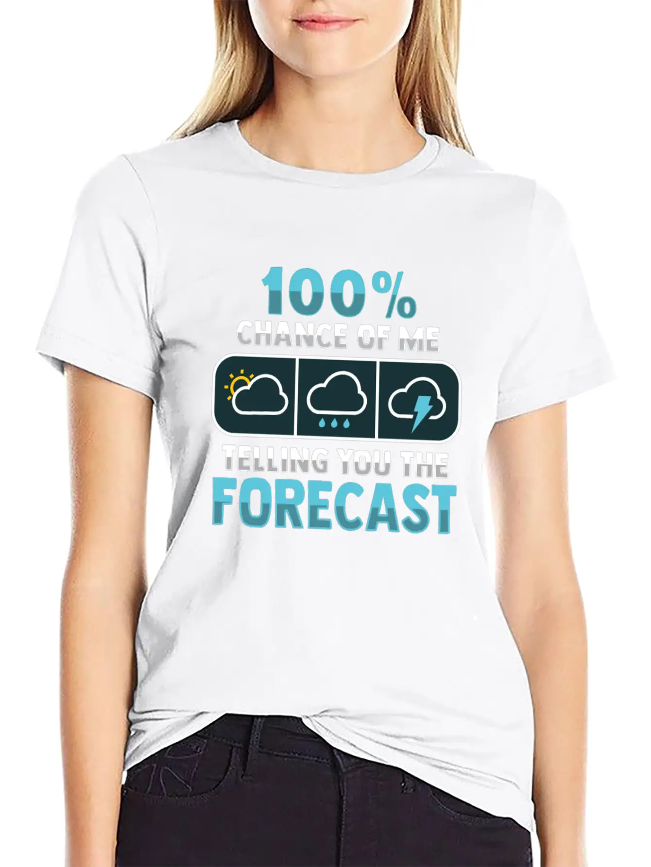 Meteorologist Weather Forecast Weatherman Unisex Casual T-Shirt – Clean Design For Daily Comfort