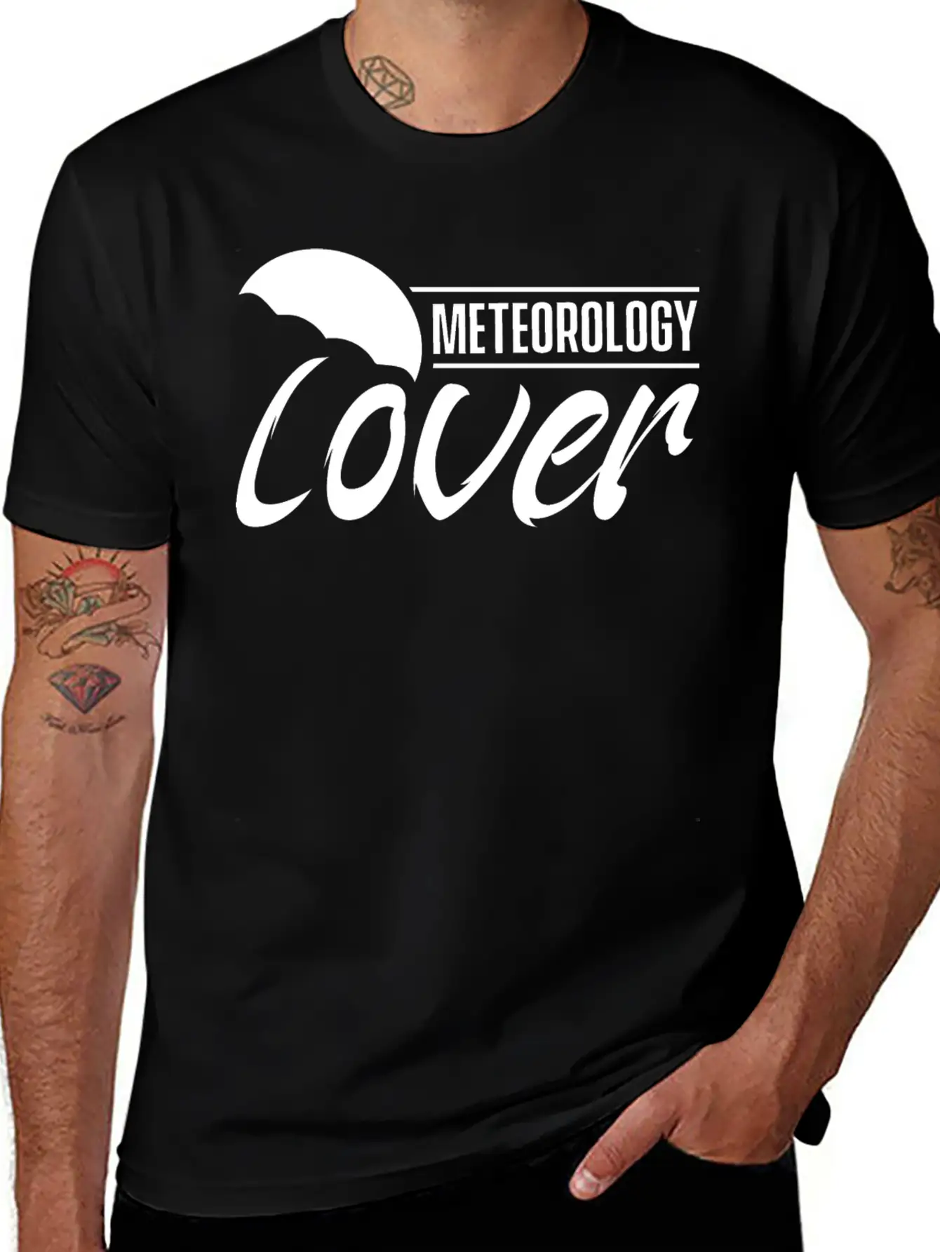 Meteorology Lover Meteorologist Weather Forecast Basic Graphic T-Shirt – Daily Comfort In Soft Cotton