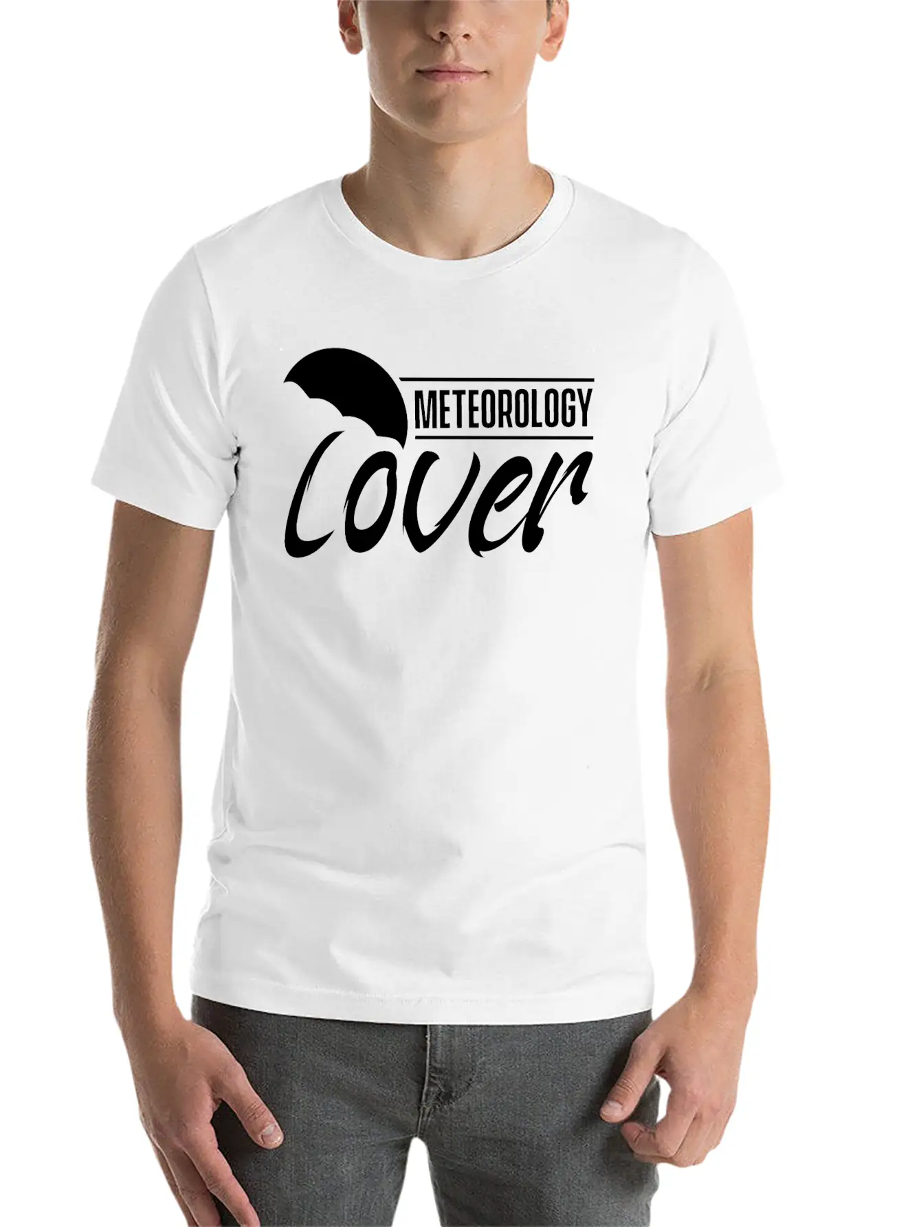 Meteorology Lover Meteorologist Weather Forecast Basic Graphic T-Shirt – Daily Comfort In Soft Cotton