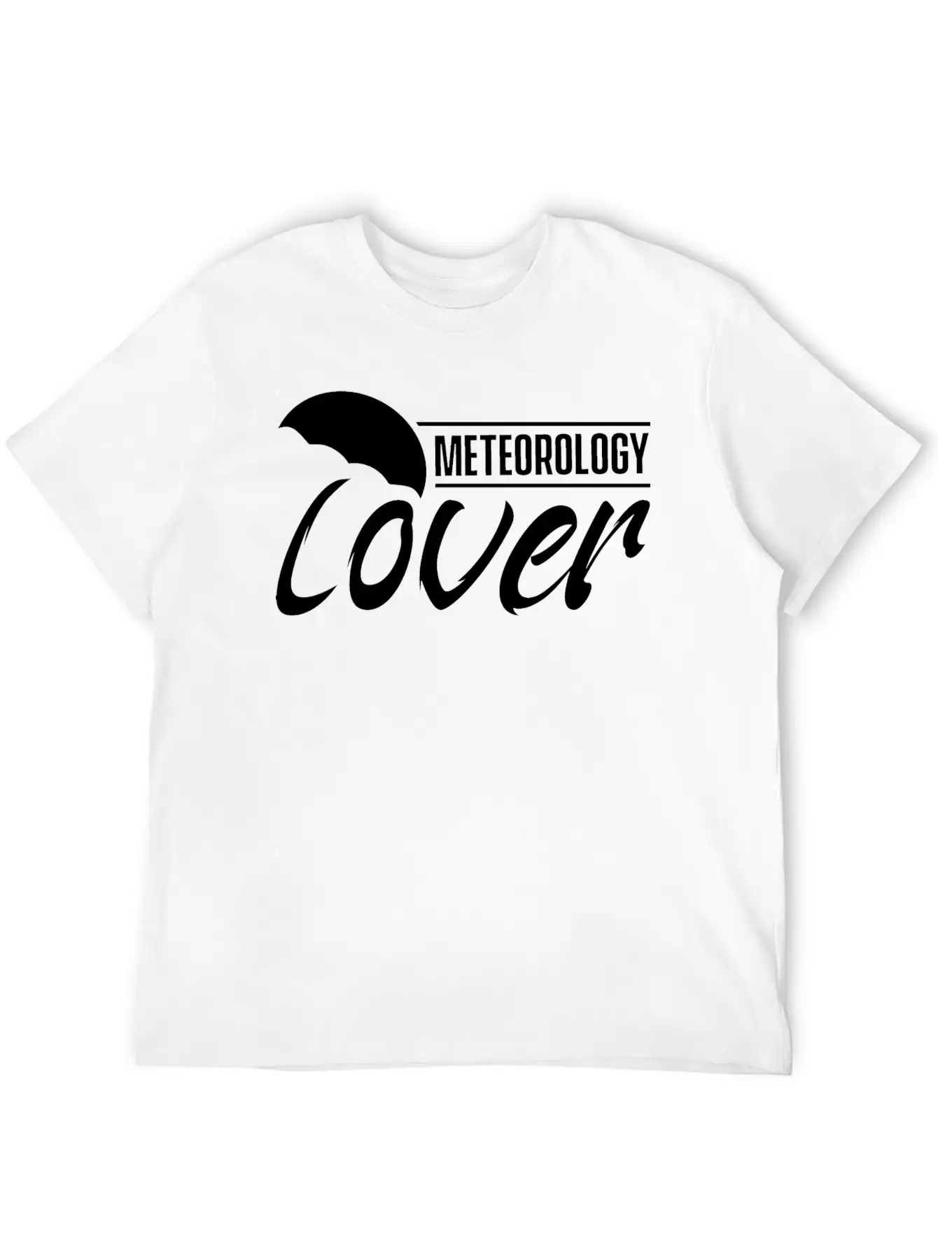 Meteorology Lover Meteorologist Weather Forecast Basic Graphic T-Shirt – Daily Comfort In Soft Cotton