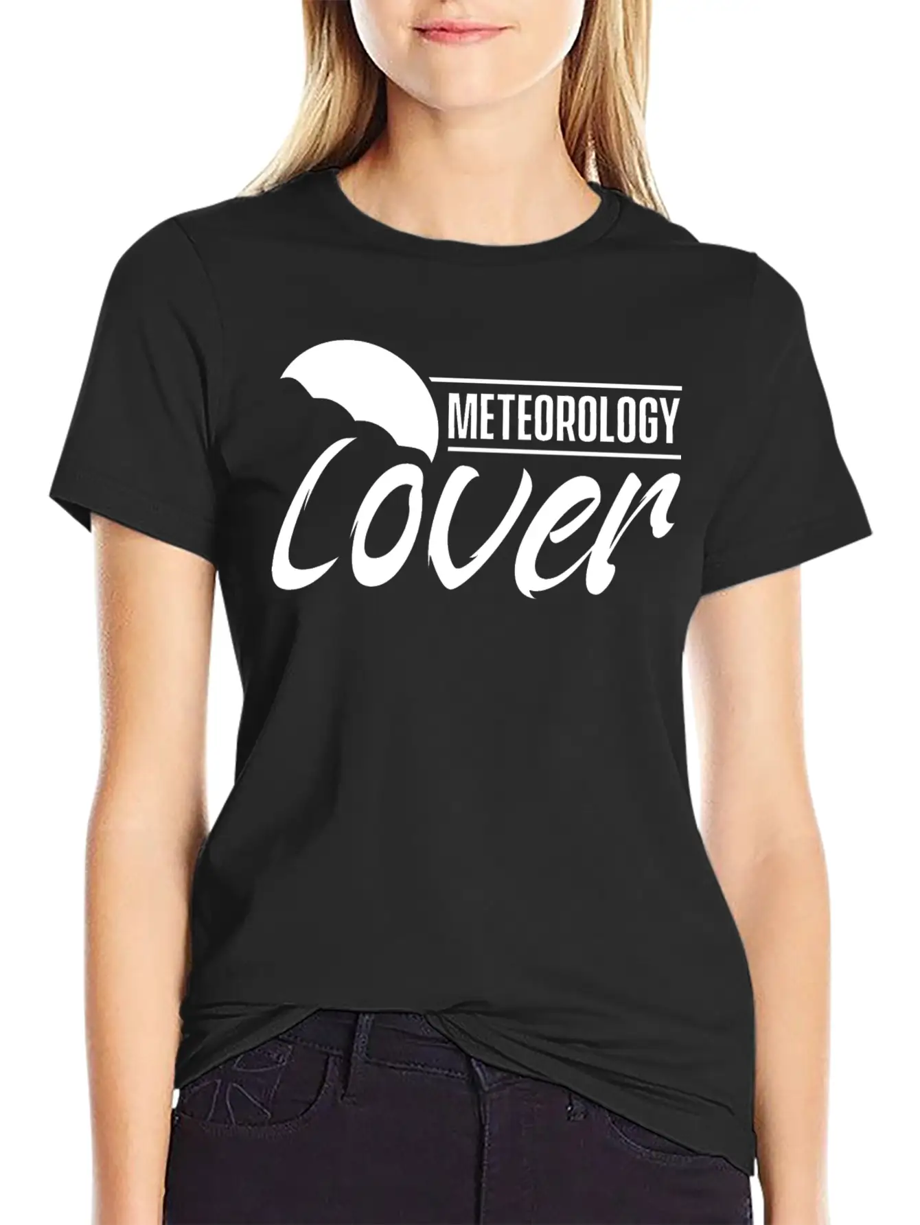 Meteorology Lover Meteorologist Weather Forecast Basic Graphic T-Shirt – Daily Comfort In Soft Cotton