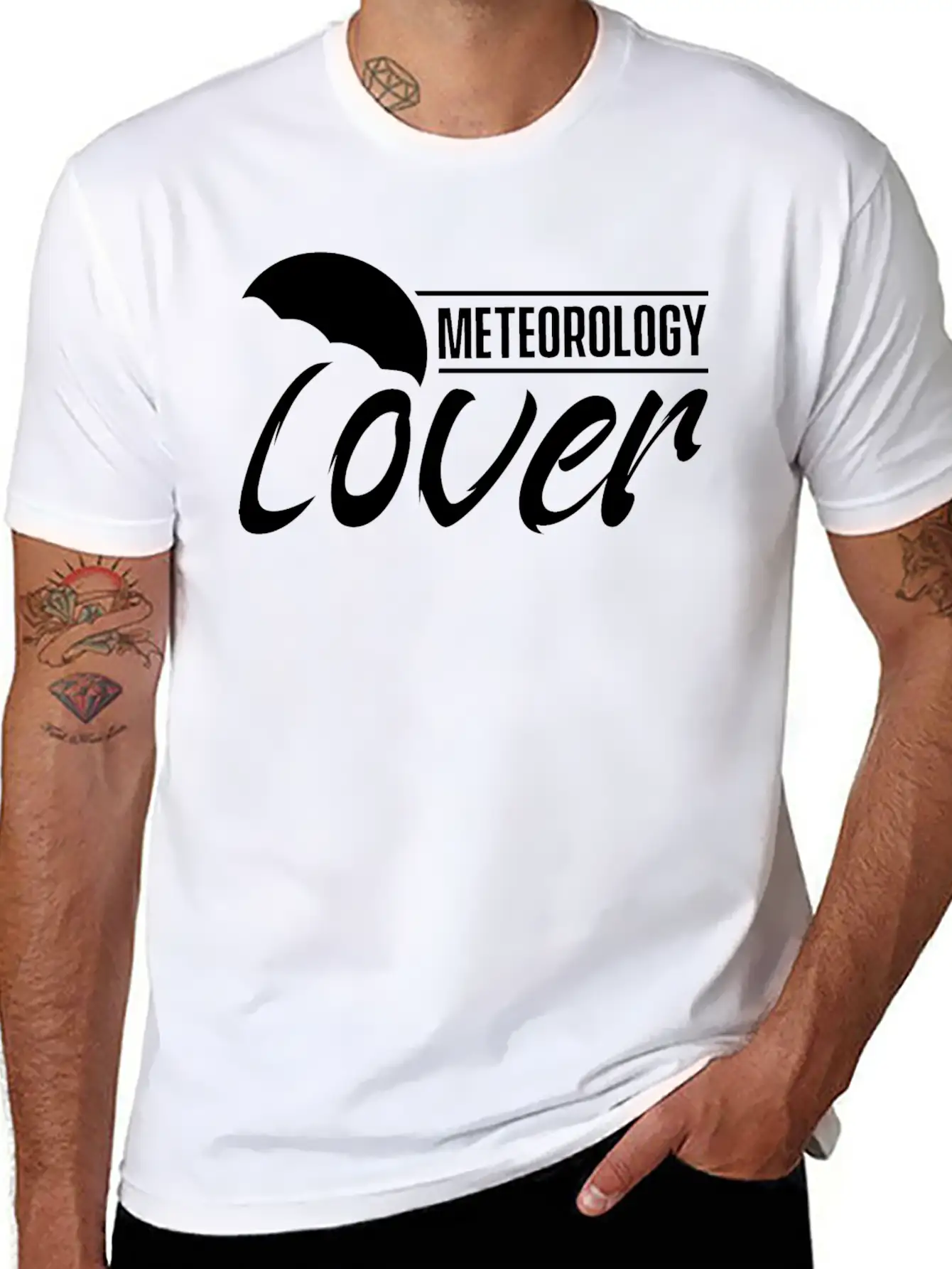 Meteorology Lover Meteorologist Weather Forecast Basic Graphic T-Shirt – Daily Comfort In Soft Cotton