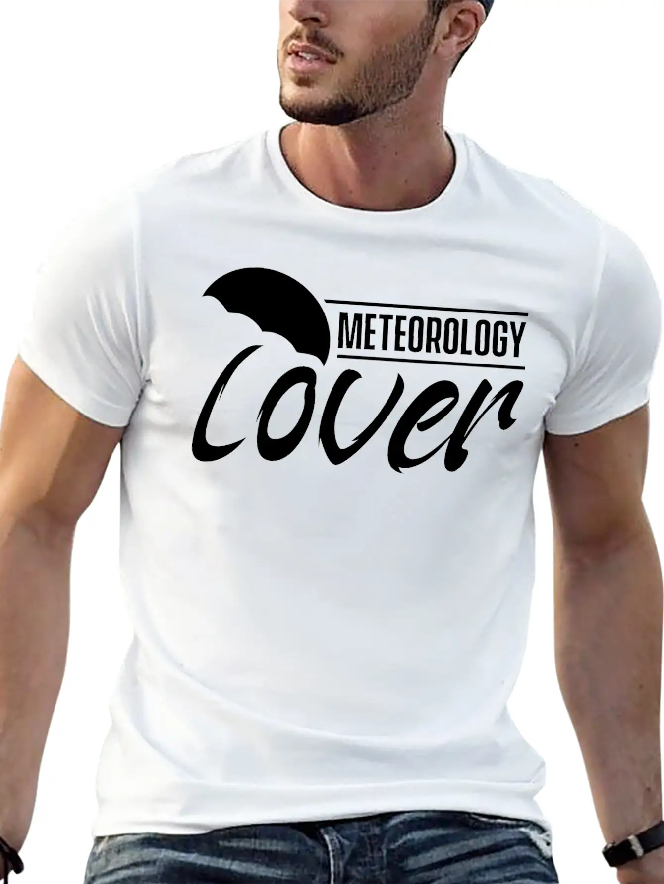Meteorology Lover Meteorologist Weather Forecast Basic Graphic T-Shirt – Daily Comfort In Soft Cotton