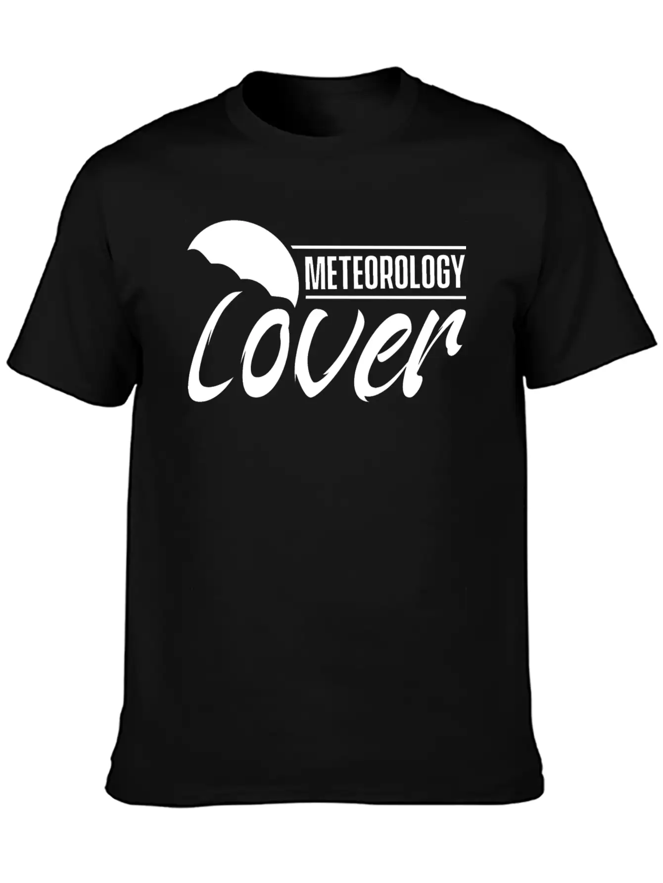 Meteorology Lover Meteorologist Weather Forecast Basic Graphic T-Shirt – Daily Comfort In Soft Cotton