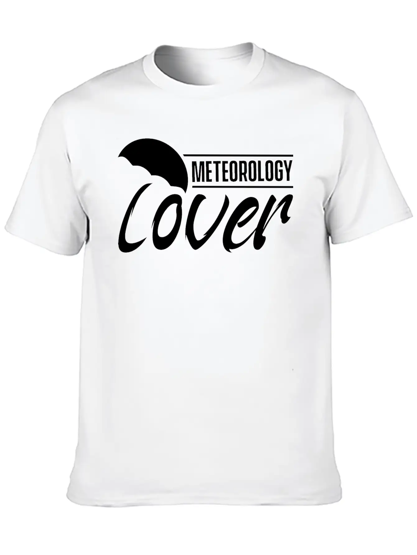 Meteorology Lover Meteorologist Weather Forecast Basic Graphic T-Shirt – Daily Comfort In Soft Cotton