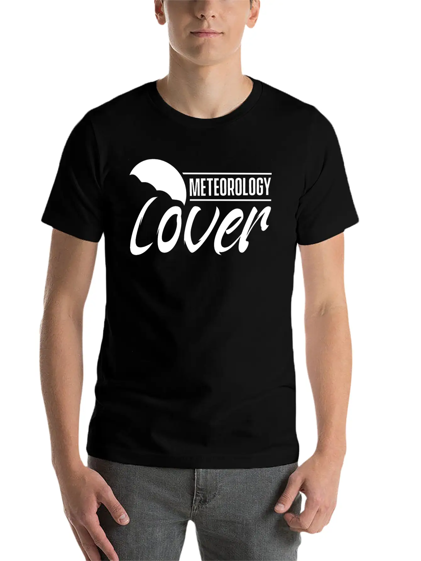 Meteorology Lover Meteorologist Weather Forecast Basic Graphic T-Shirt – Daily Comfort In Soft Cotton