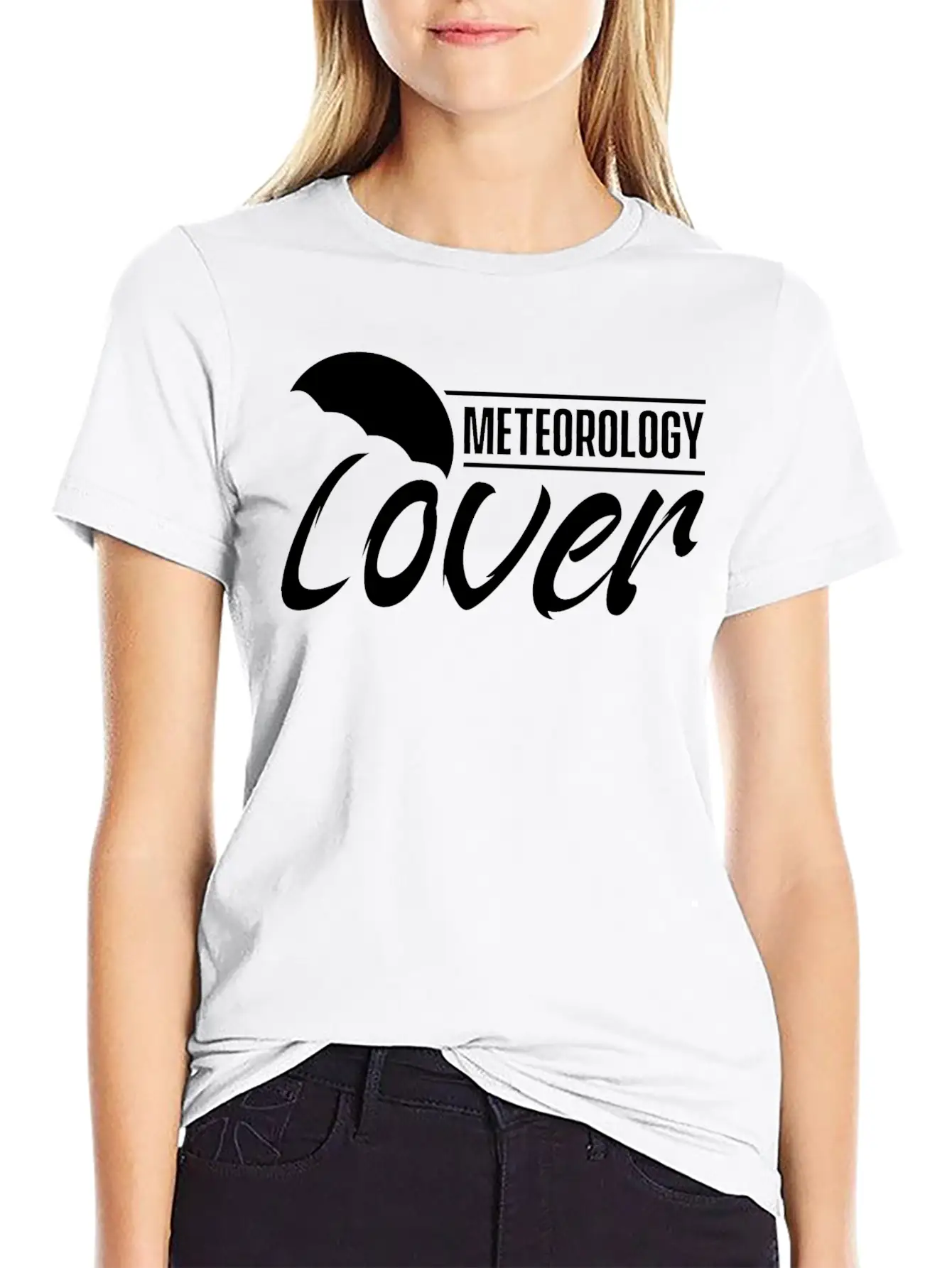 Meteorology Lover Meteorologist Weather Forecast Basic Graphic T-Shirt – Daily Comfort In Soft Cotton