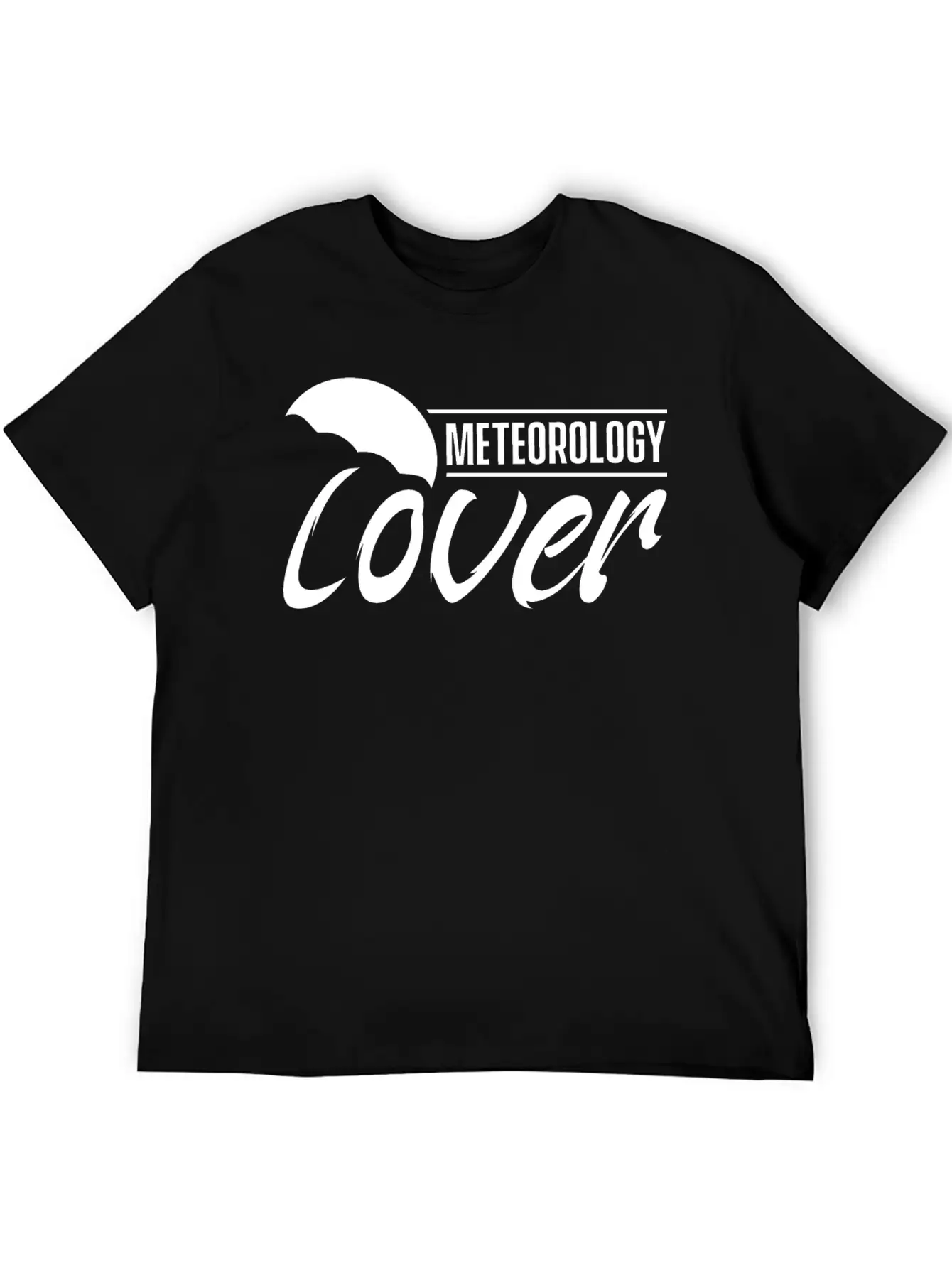 Meteorology Lover Meteorologist Weather Forecast Basic Graphic T-Shirt – Daily Comfort In Soft Cotton