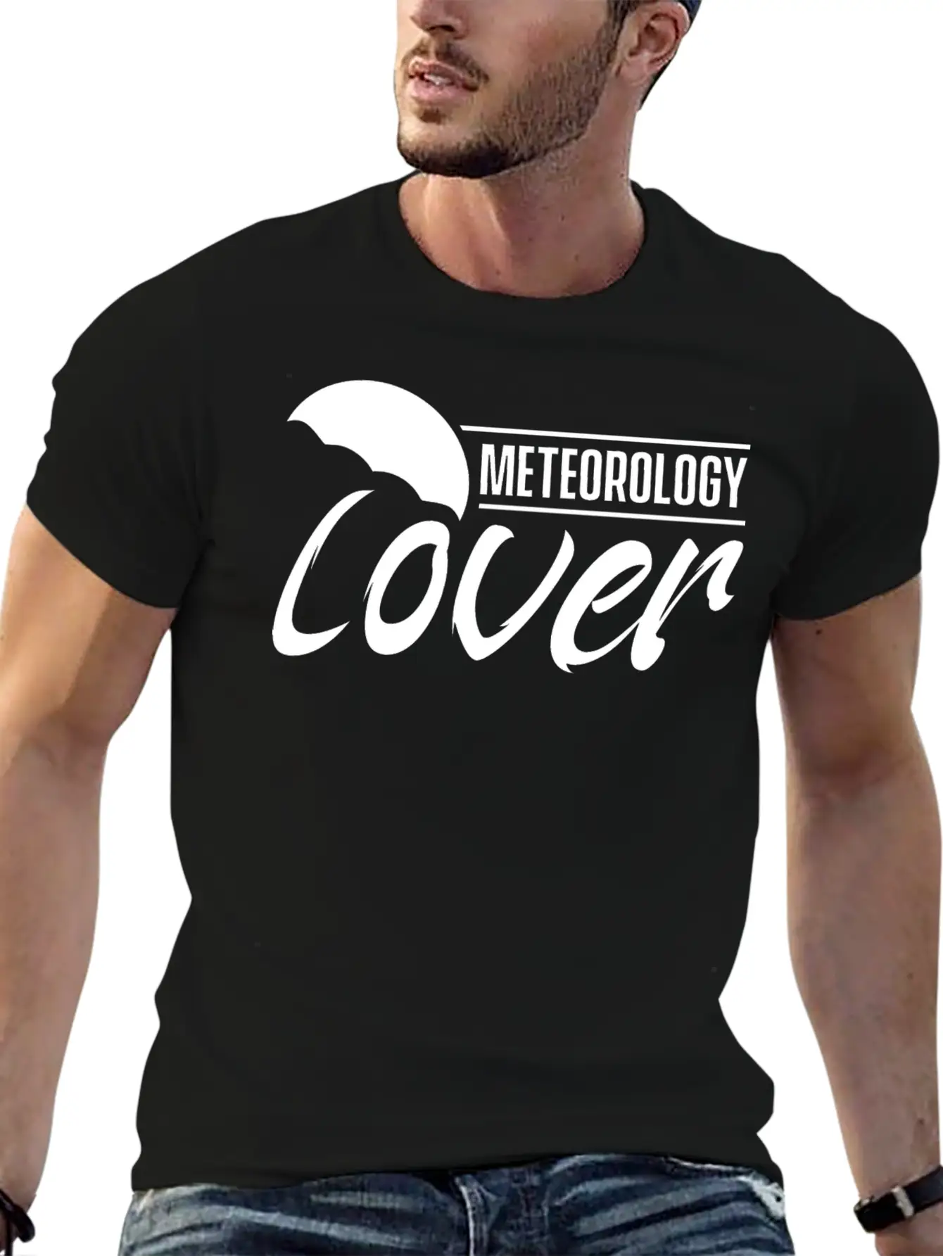 Meteorology Lover Meteorologist Weather Forecast Basic Graphic T-Shirt – Daily Comfort In Soft Cotton