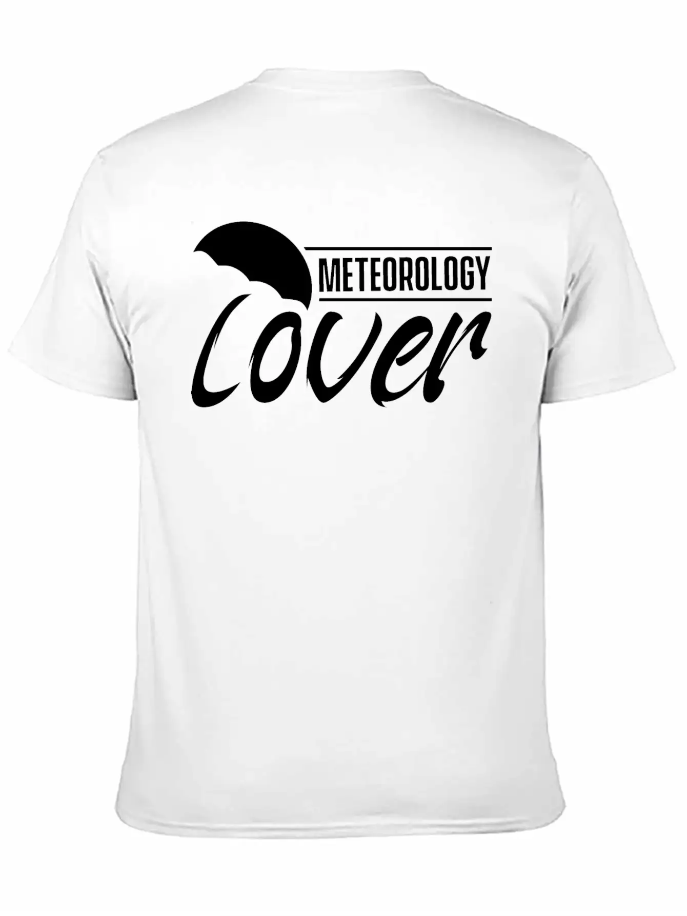 Meteorology Lover Meteorologist Weather Forecast Basic Graphic T-Shirt – Daily Comfort In Soft Cotton