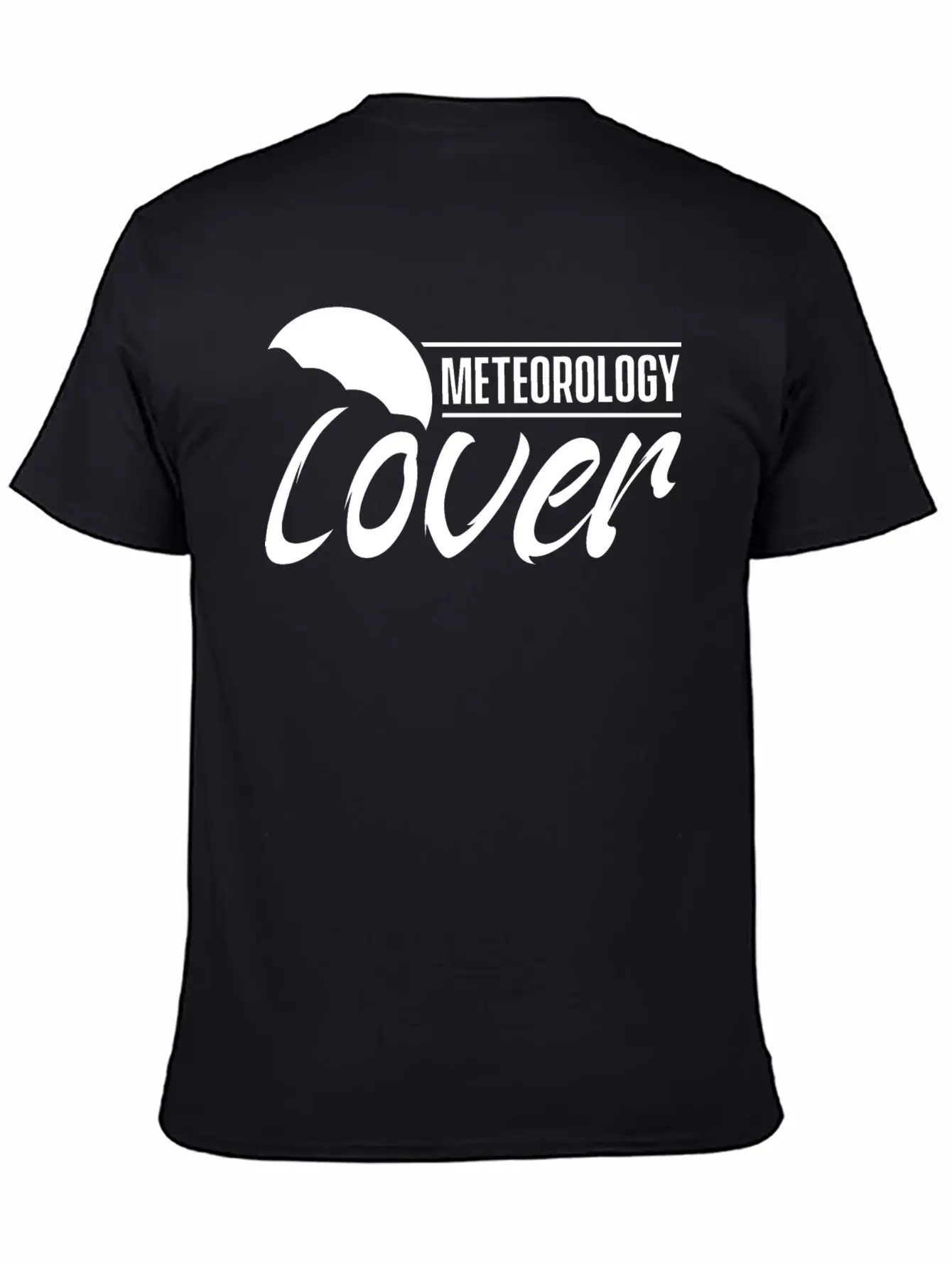 Meteorology Lover Meteorologist Weather Forecast Basic Graphic T-Shirt – Daily Comfort In Soft Cotton