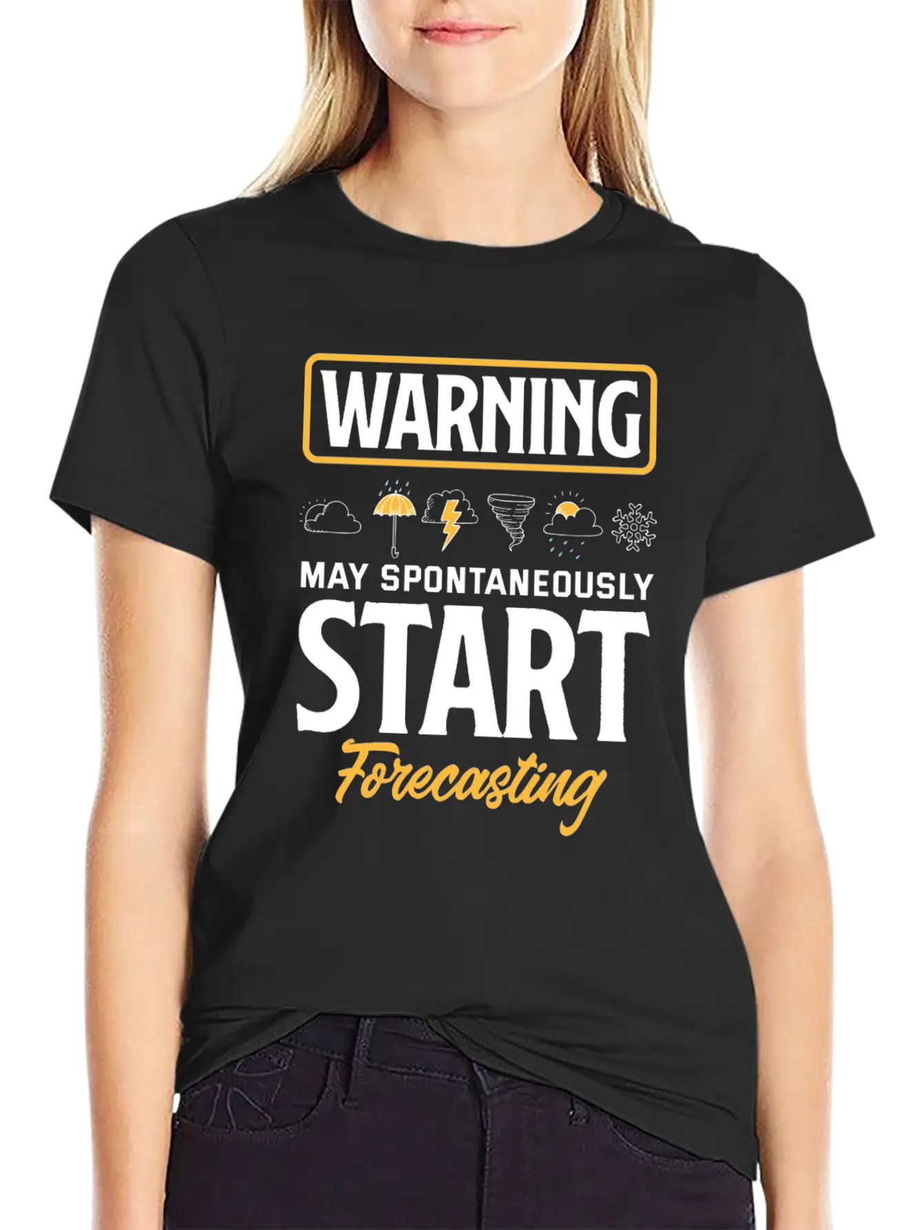Meteorology Meteorologist Weathermen Gift Stylish Everyday T-Shirt – Unisex Basic Cotton Tee